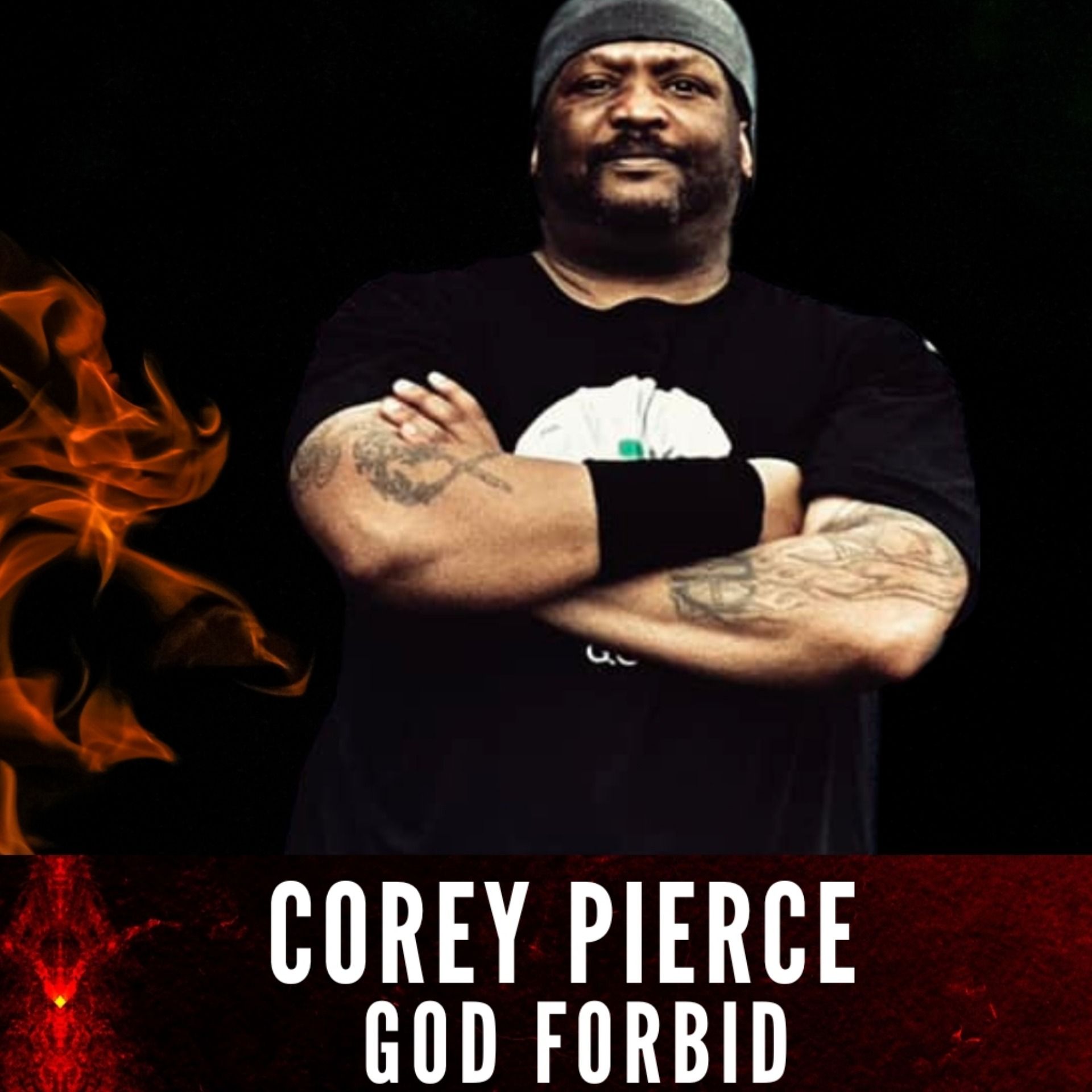 Scandalous Podcast | Corey Pierce of God Forbid
