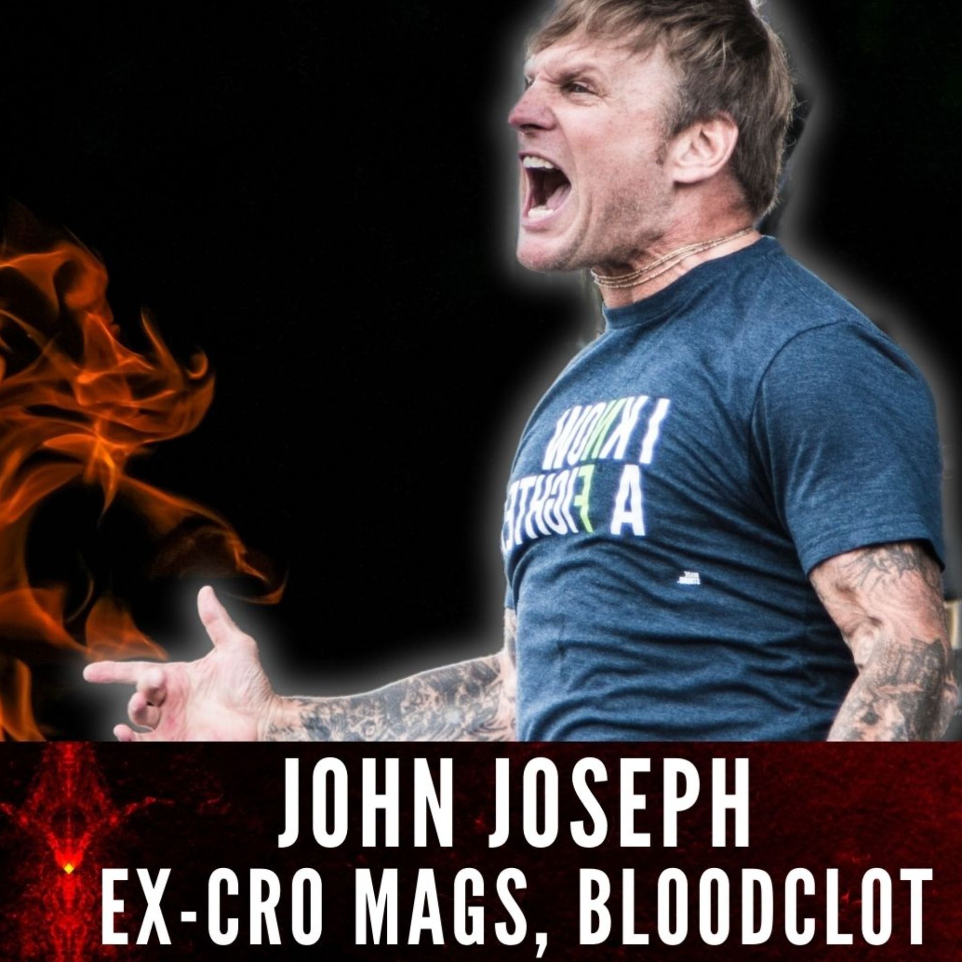 Scandalous Podcast | John Joseph of Ex Cro-Mags, Bloodclot