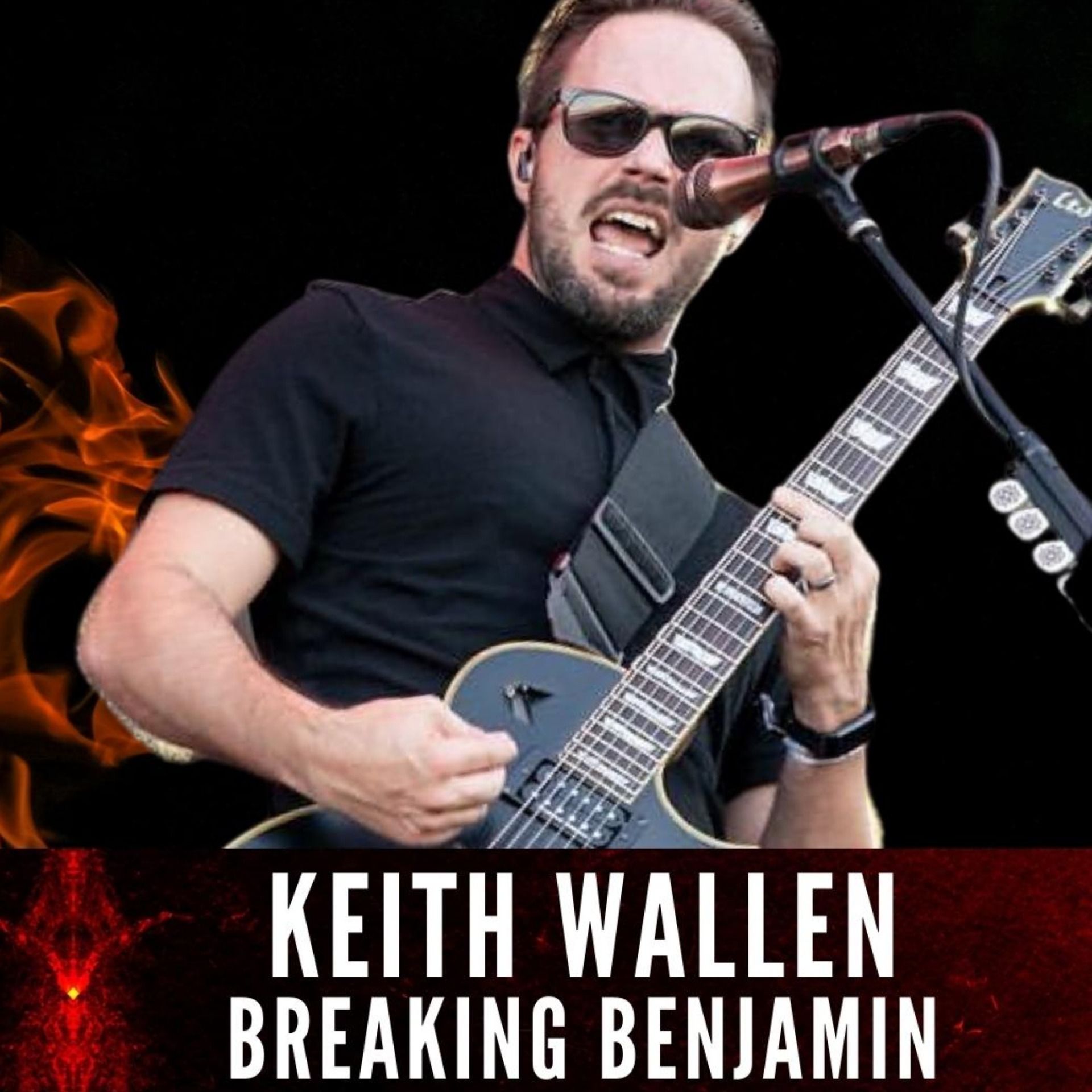 Scandalous Podcast | Keith Wallen of Breaking Benjamin