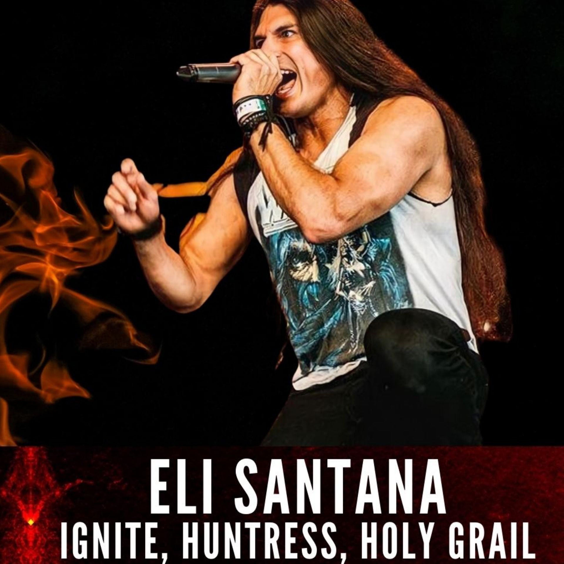 Scandalous Podcast | Eli Santana of Ignite, Huntress, Holy Grail