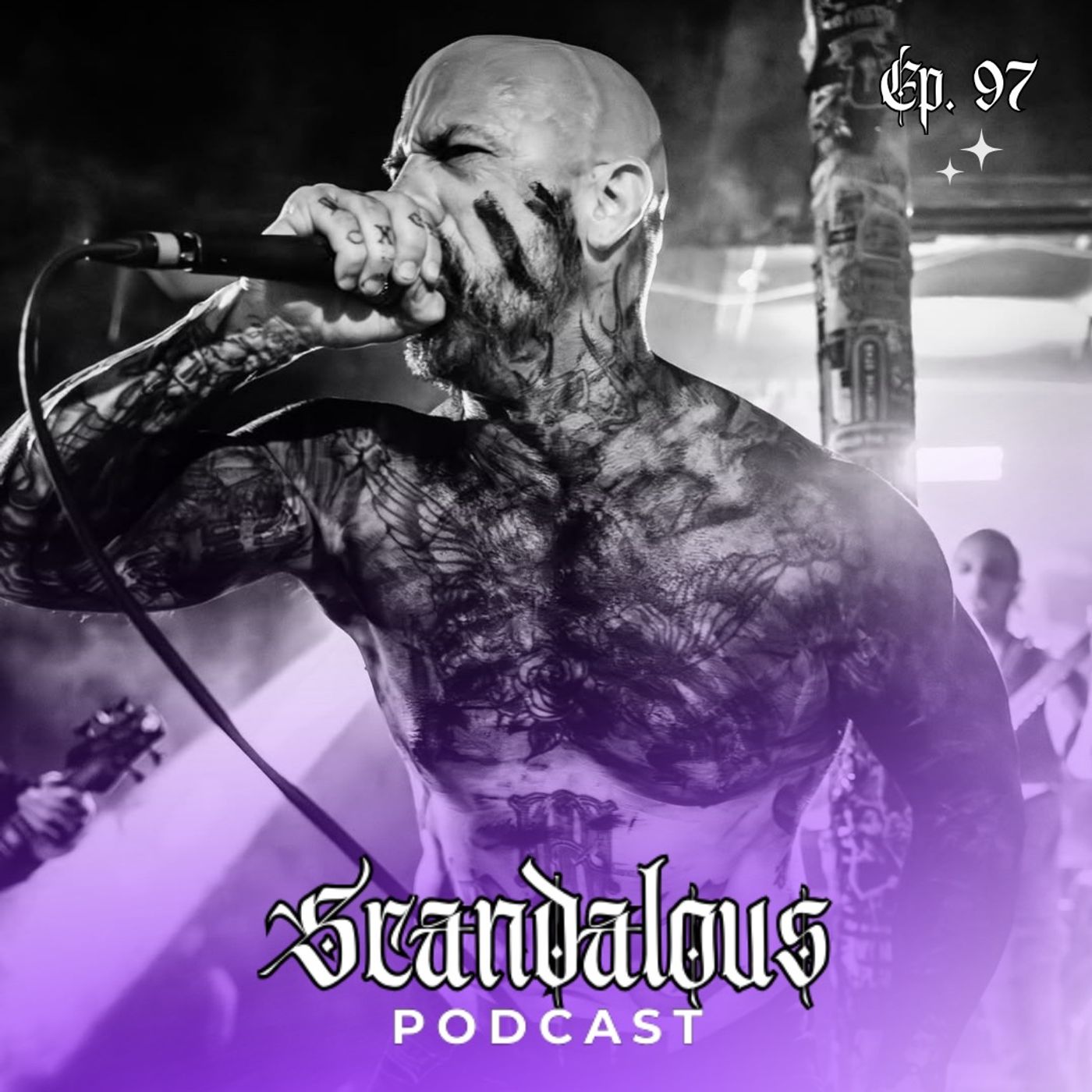 Brandan Schieppati of Bleeding Through episode artwork