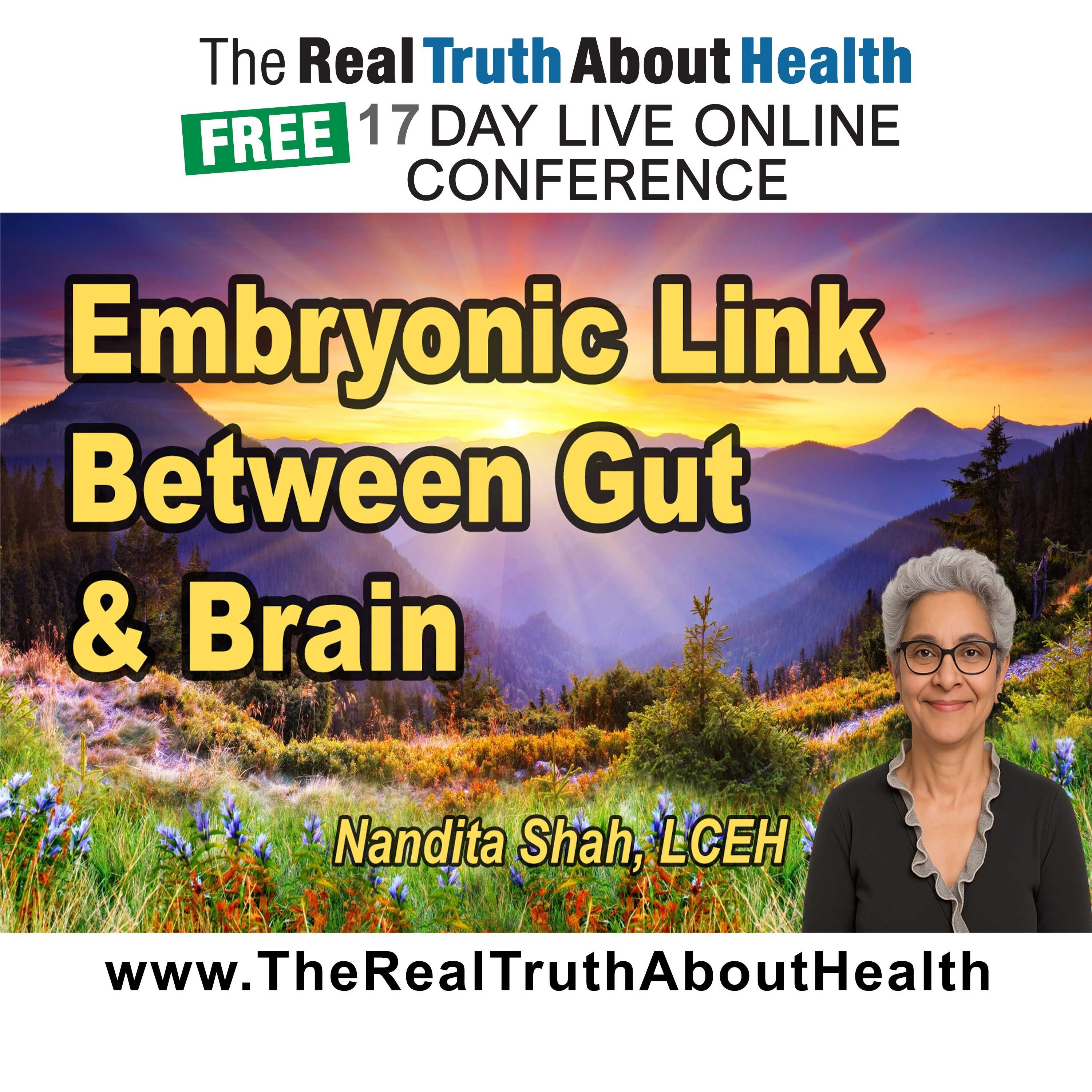 The Real Truth About Health Free 17 Day Live Online Conference Podcast