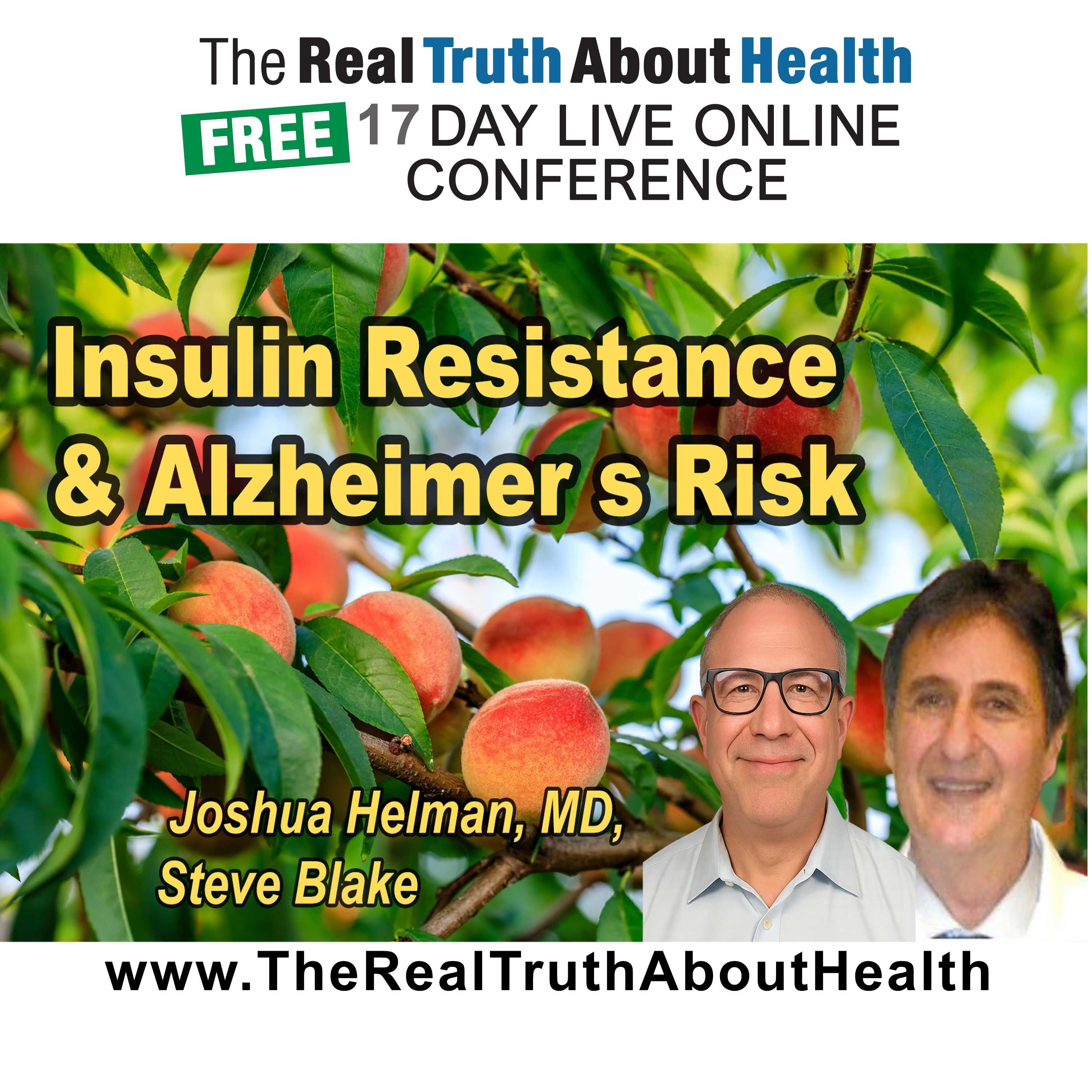 Insulin Resistance, Inflammation, and Alzheimer’s Risk episode artwork