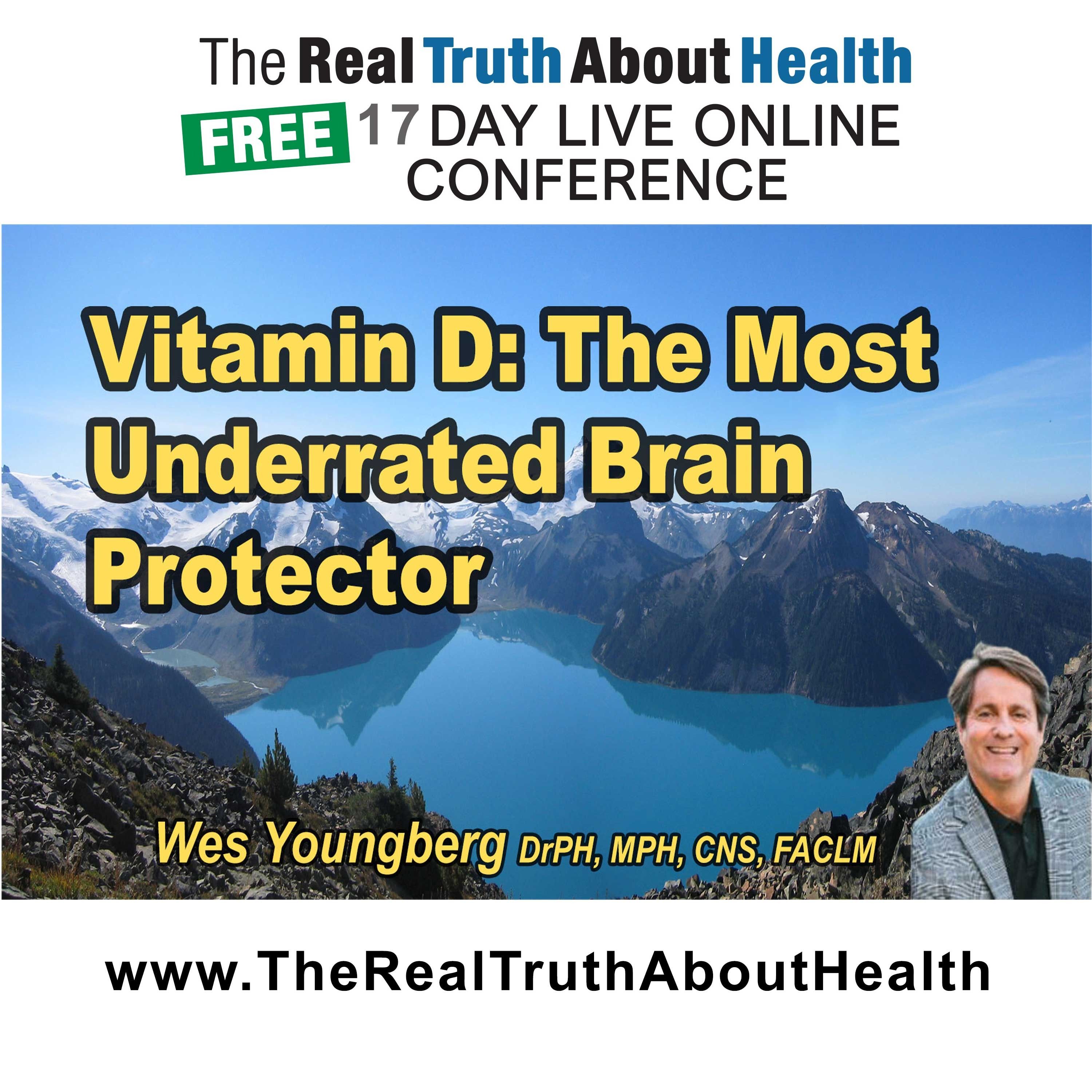 Vitamin D: The most underrated brain protector episode artwork
