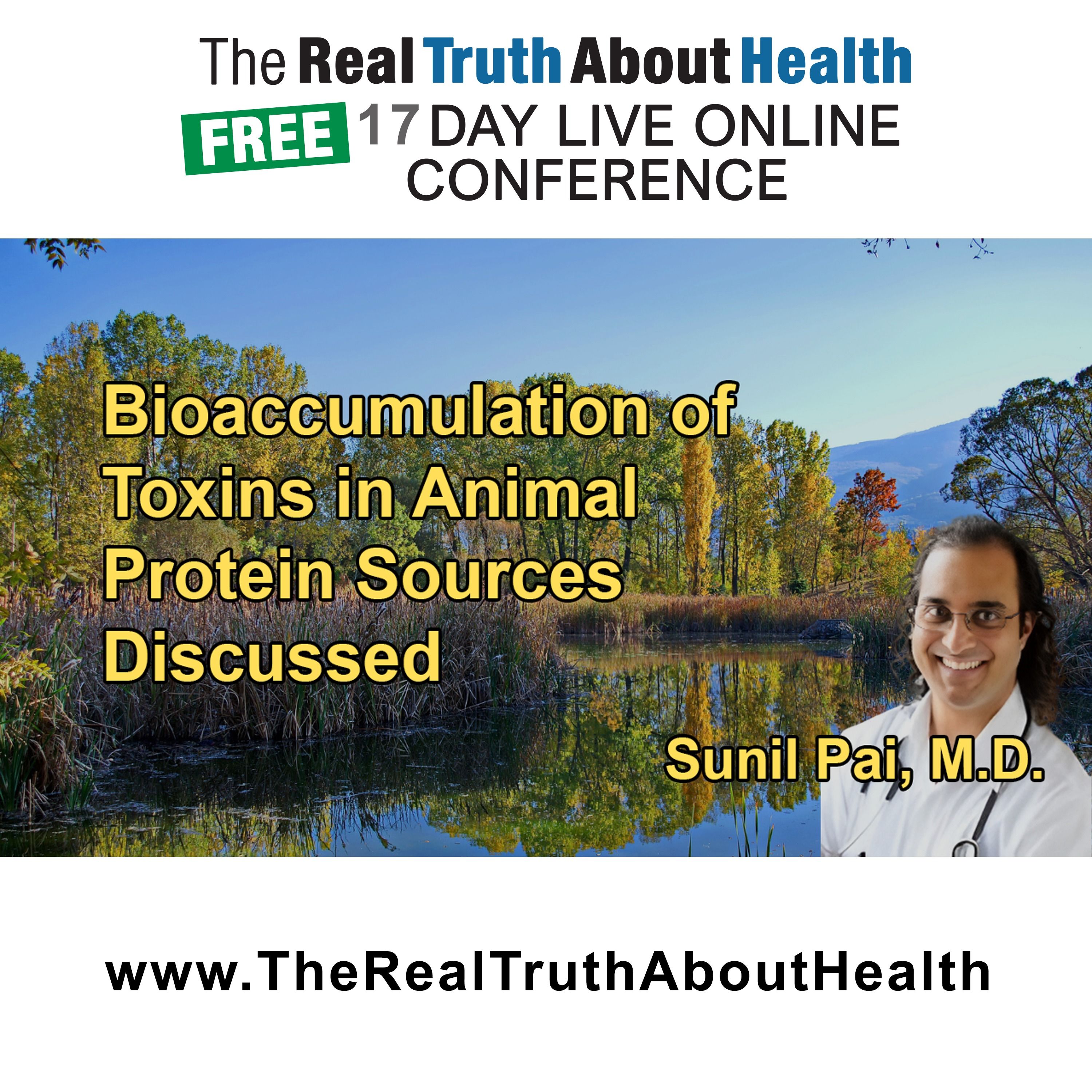 The Real Truth About Health Free 17 Day Live Online Conference Podcast