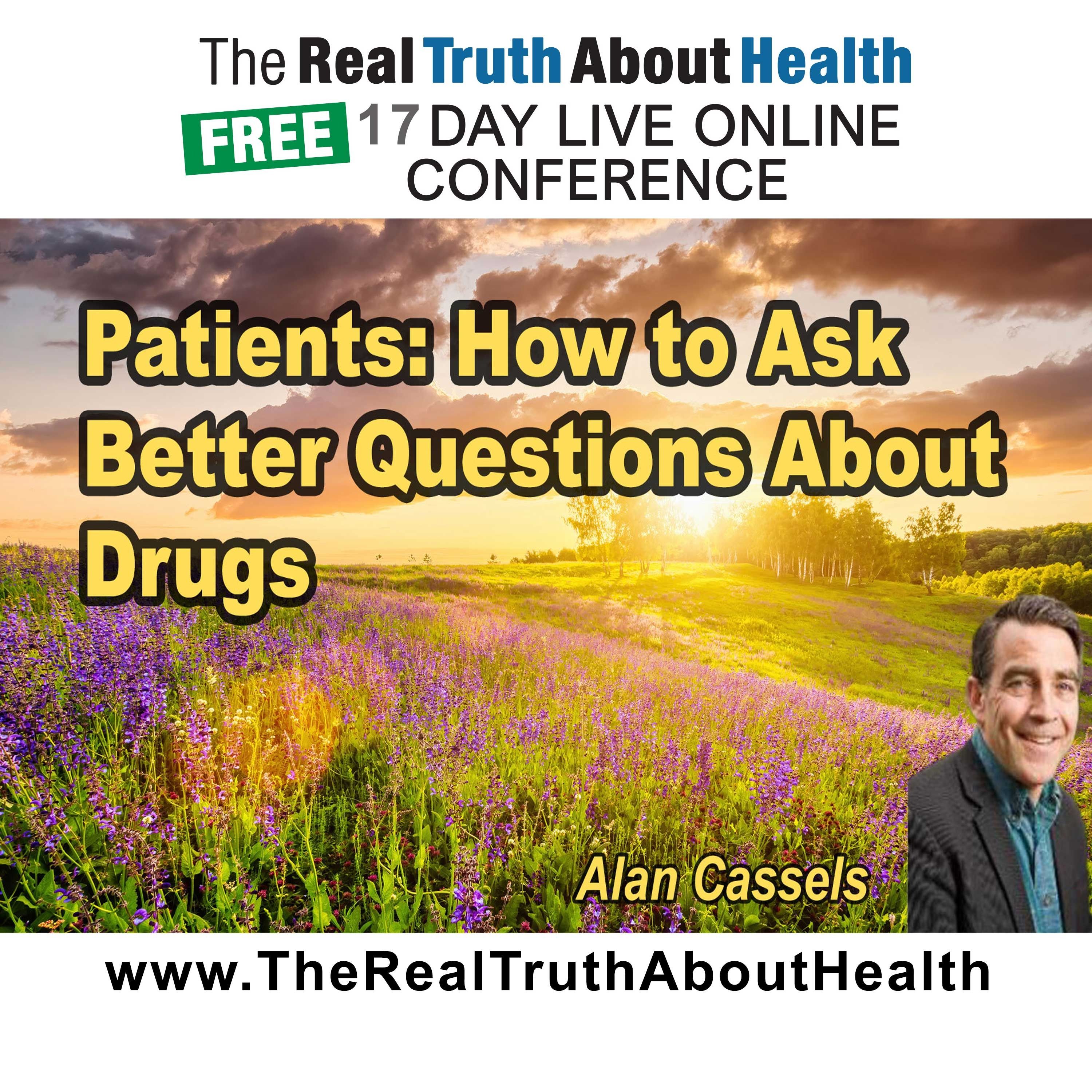 Patients: How to ask better questions about drugs episode artwork