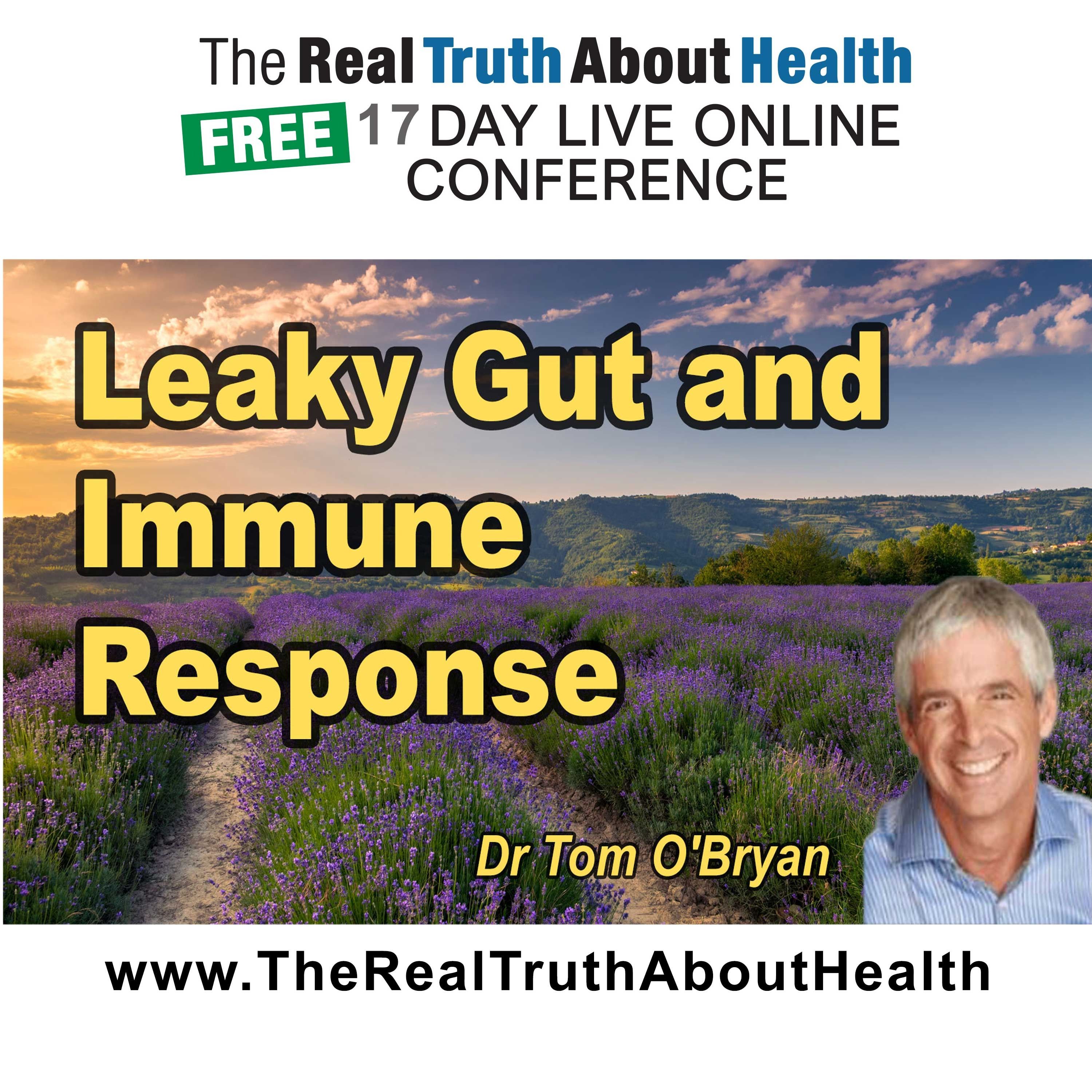 The science of leaky gut and immune response episode artwork
