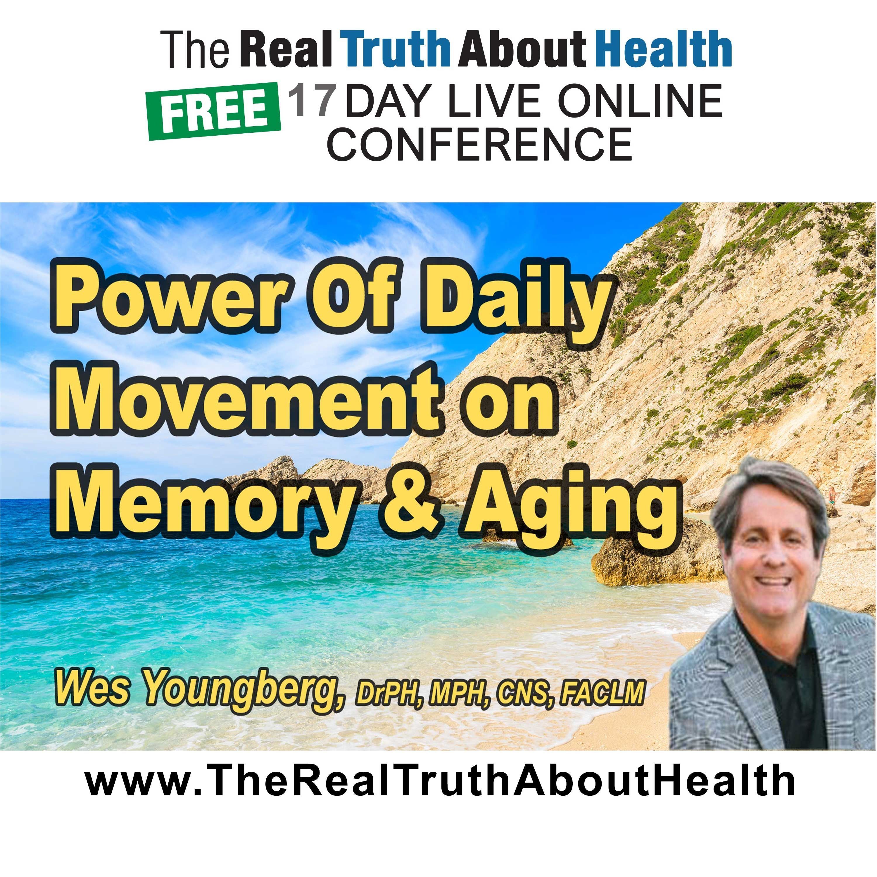 The Power of Daily Movement on Memory and Aging