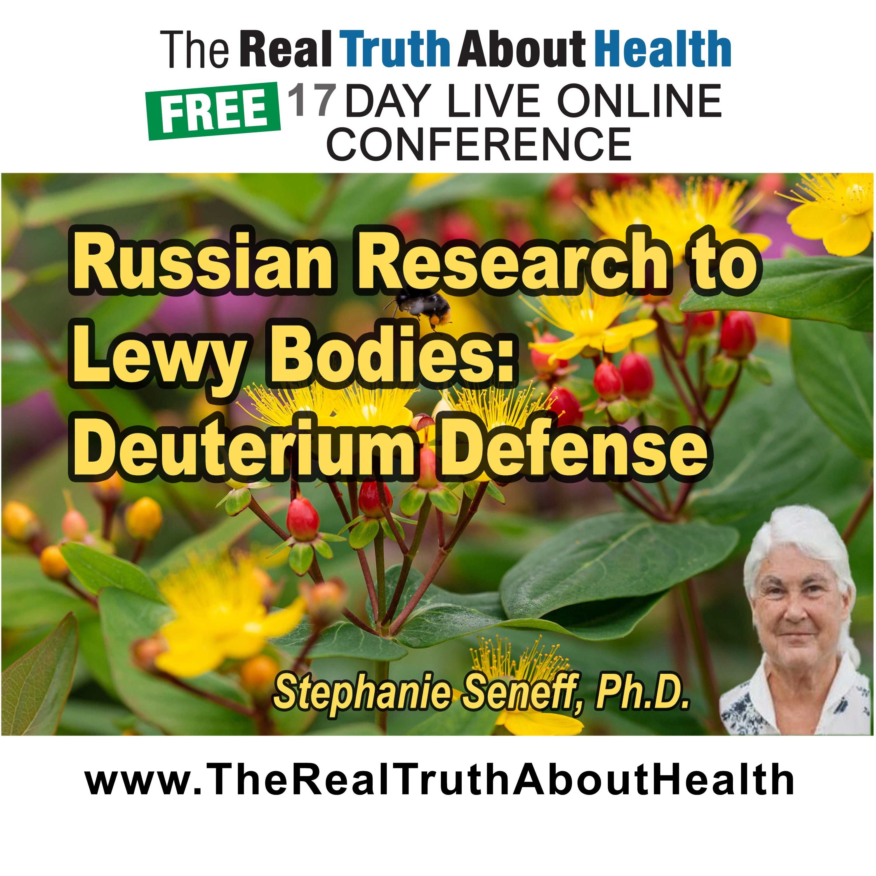 From Russian research to Lewy bodies: Deuterium defense episode artwork