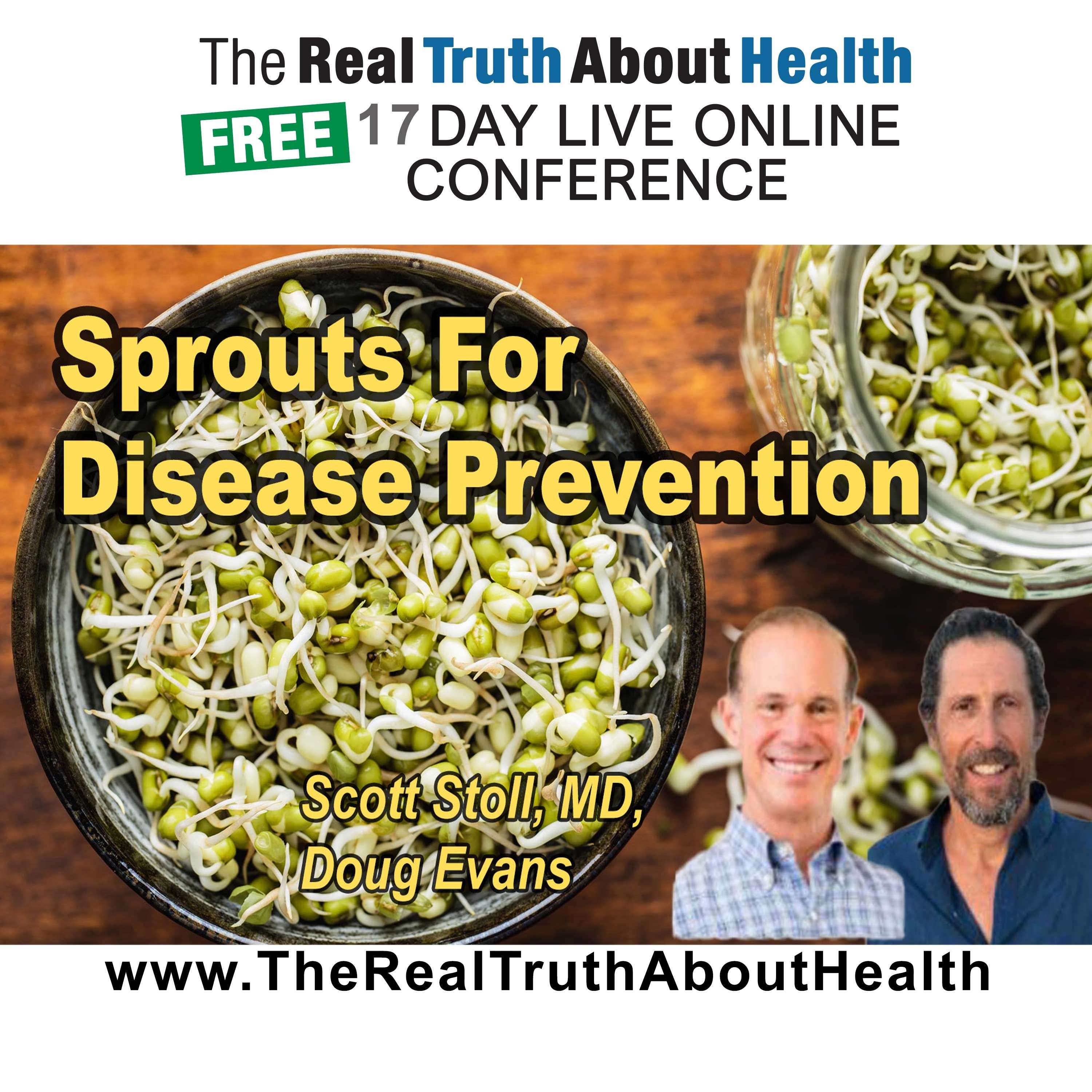 Sprouts for Satiety, Detox, and Disease Prevention