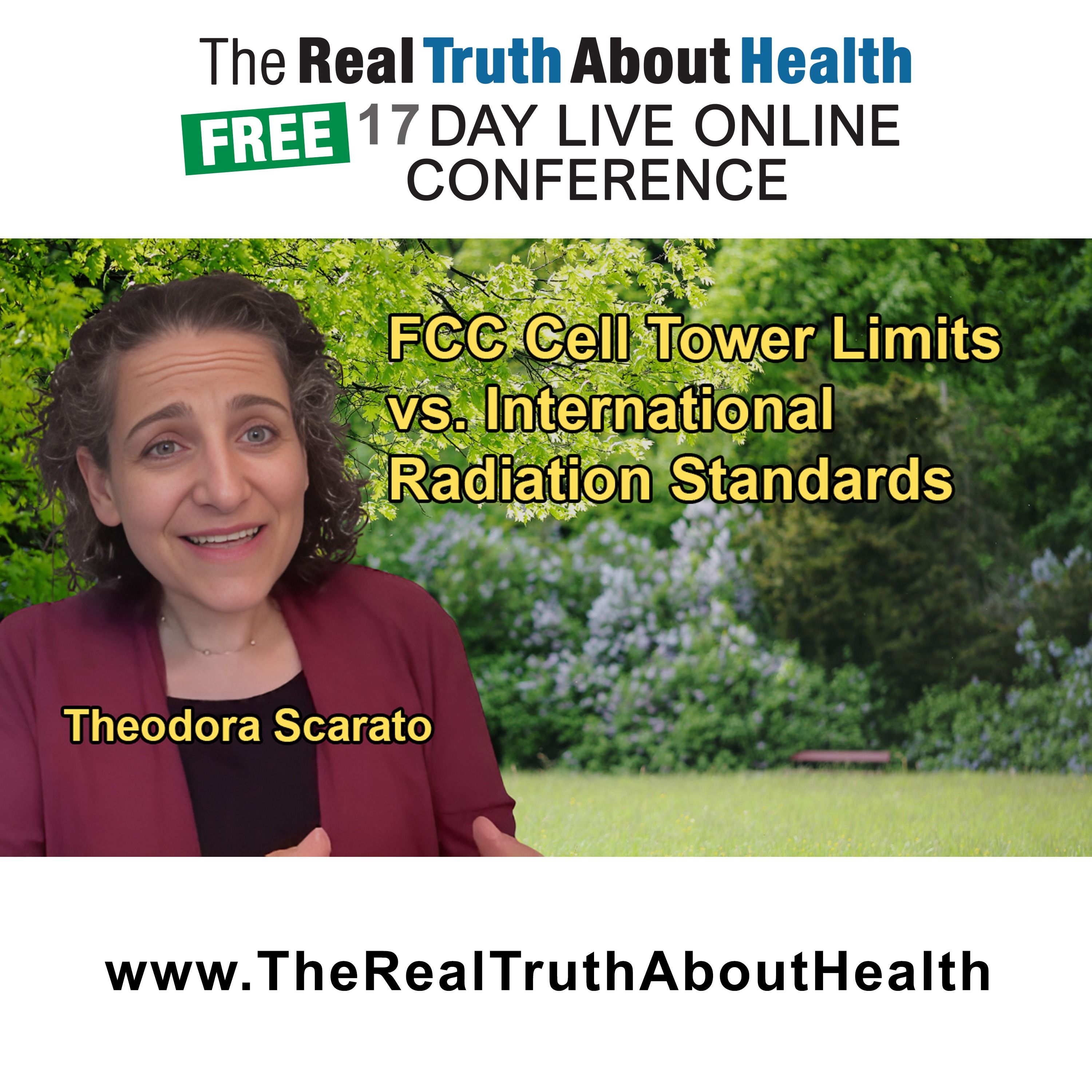 Discussion on the FCC's Current Limits for Cell Towers and Comparison with International Standards with Theodora Scarato