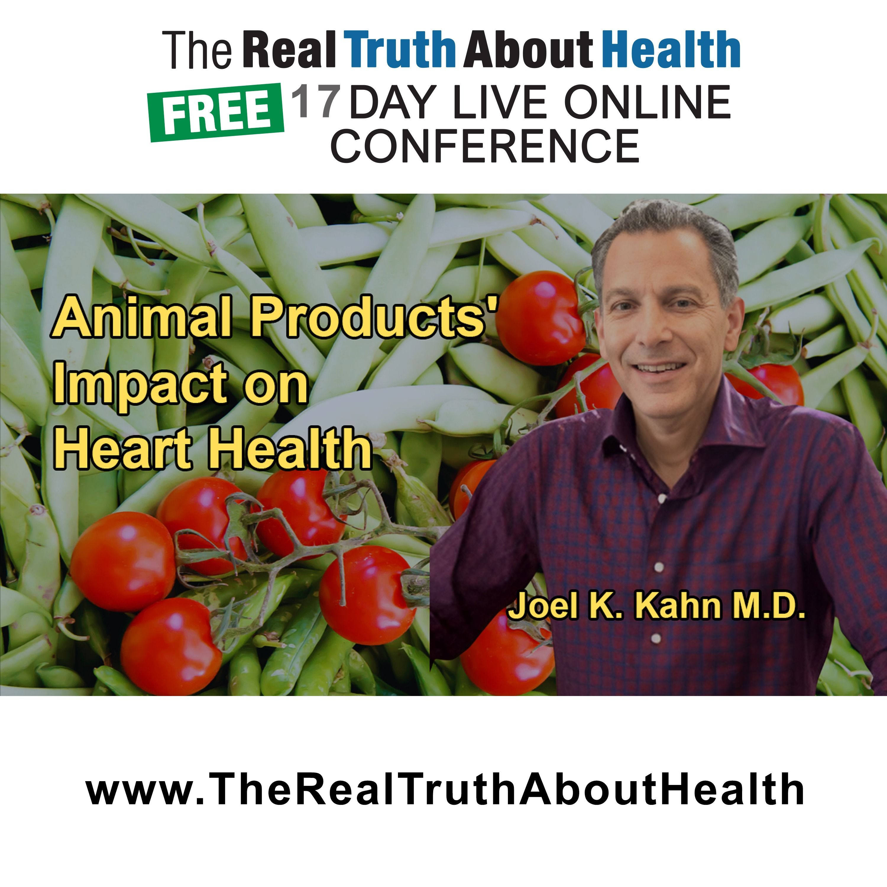 The Impact of Moderate Consumption of Animal Products on Heart Health and the Challenges of Maintaining a 100% Plant-Based Diet with Dr. Joel K. Kahn