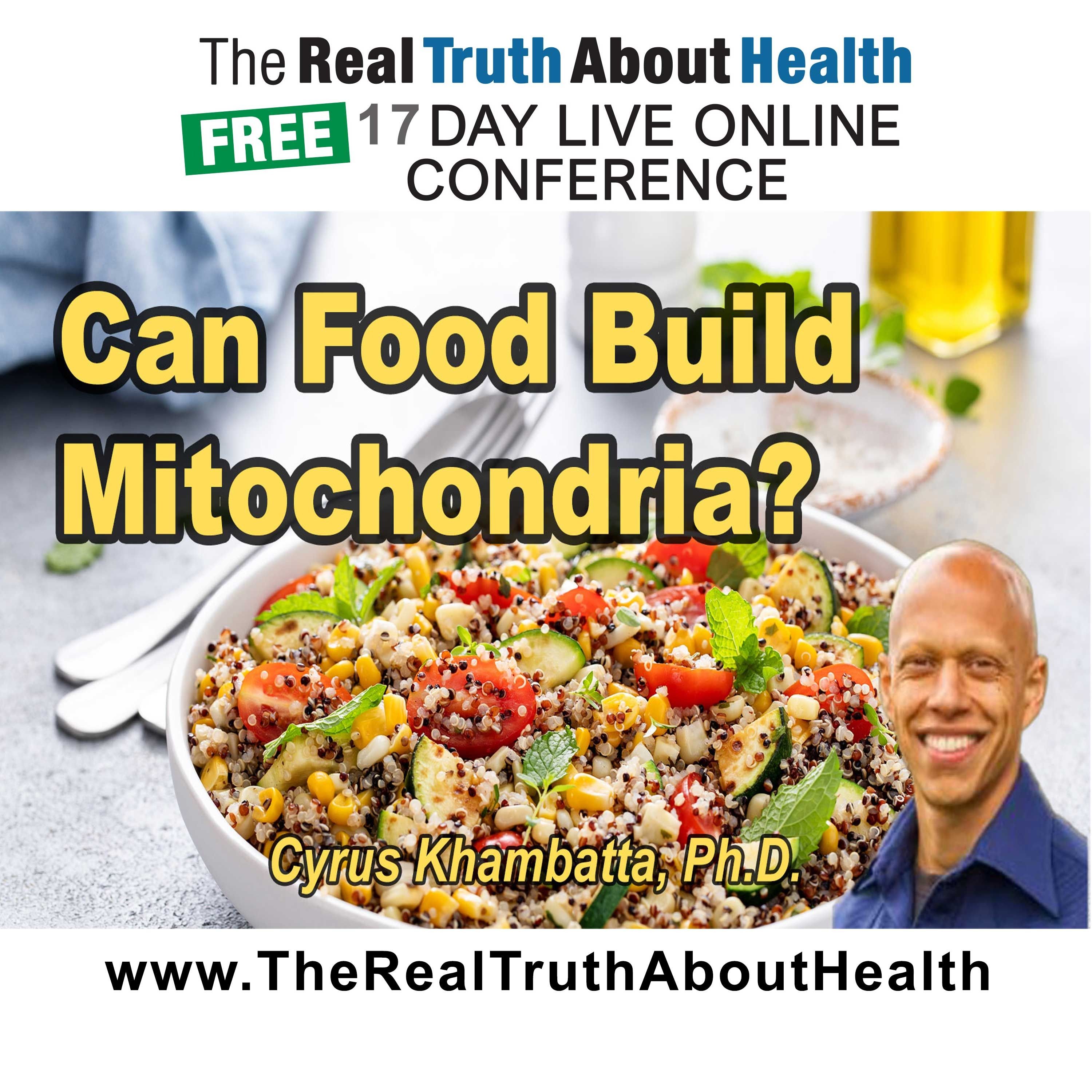 Can Food Build Mitochondria? Science Says Yes