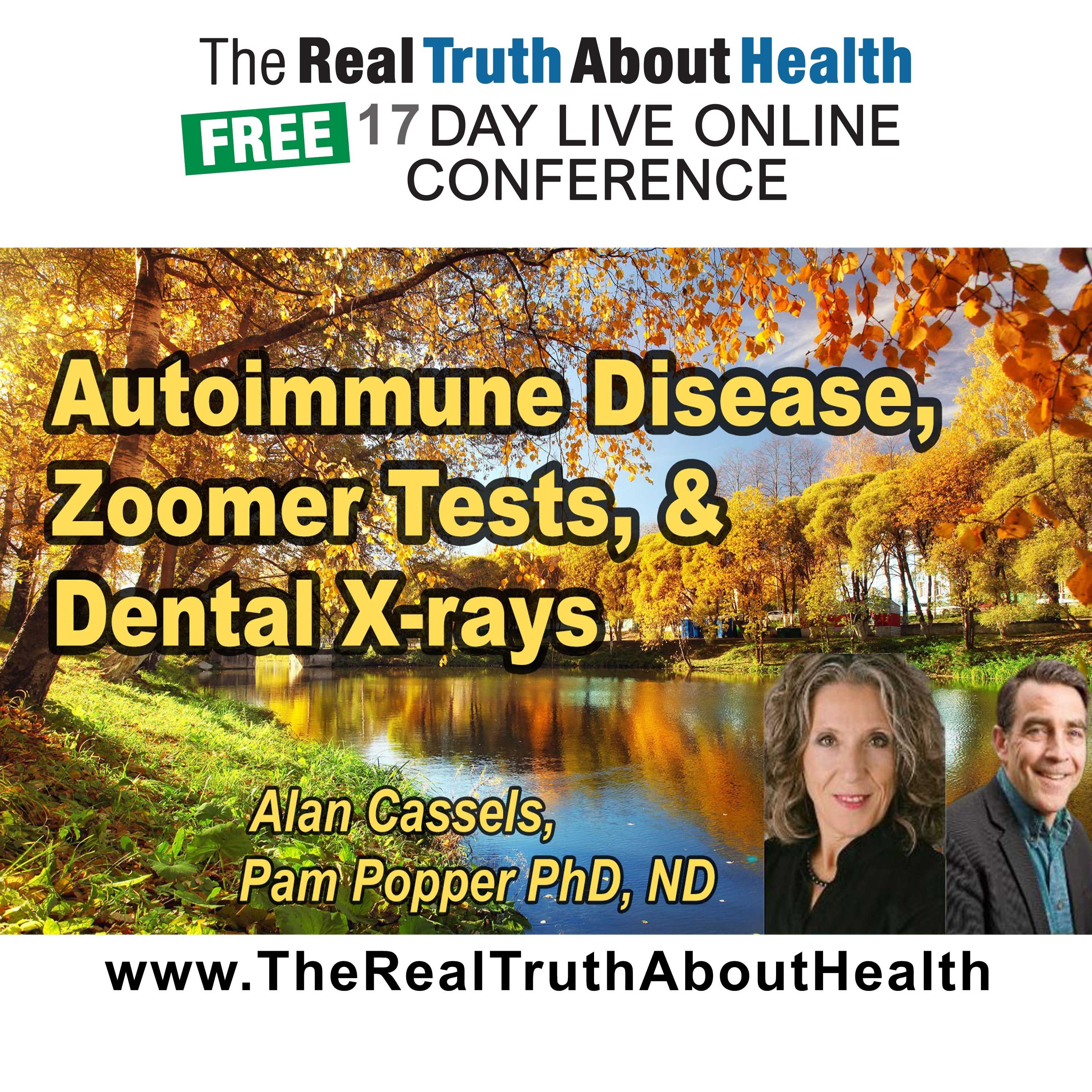 Autoimmune disease, Zoomer tests, and dental x-rays episode artwork