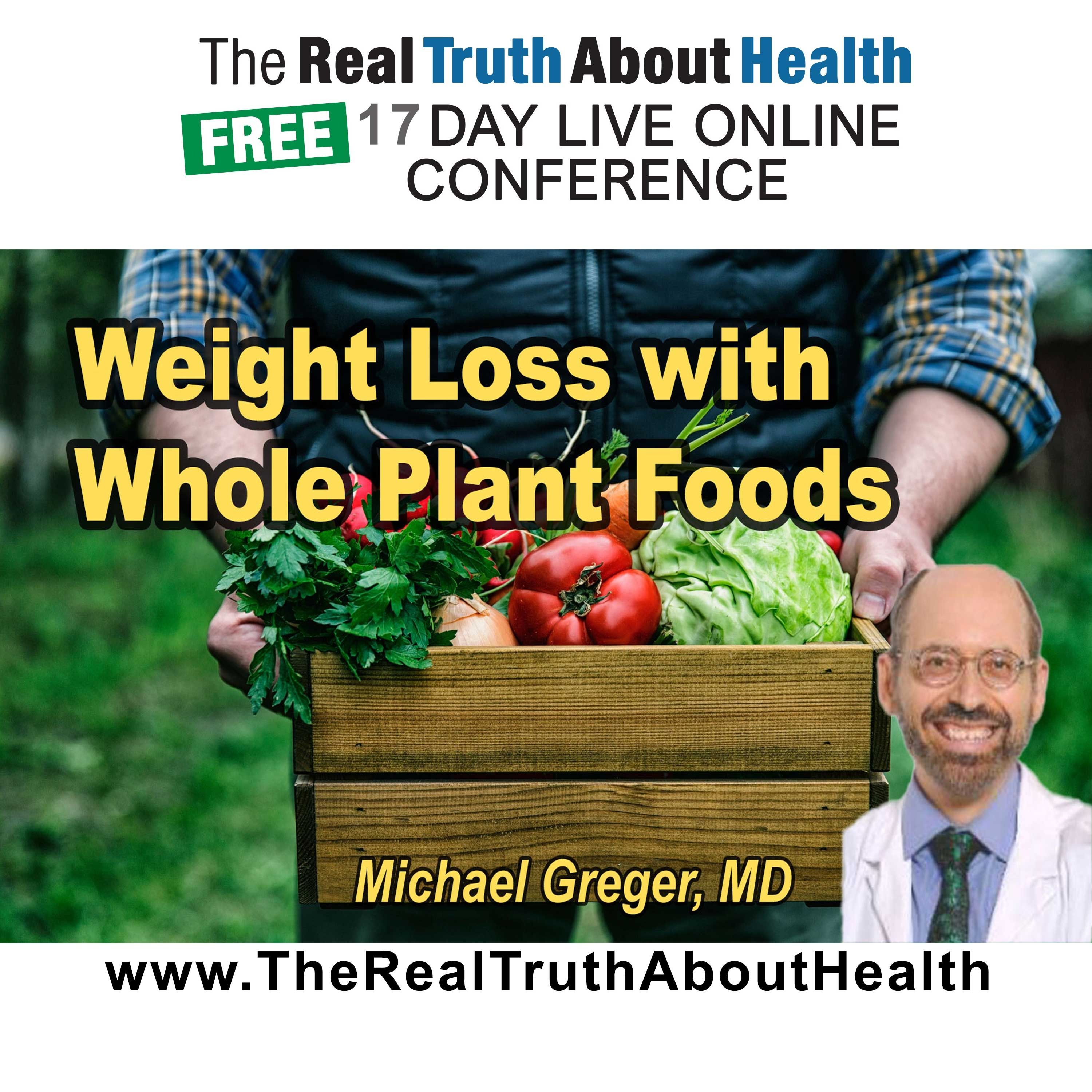 Weight Loss with Whole Plant Foods, Not Calorie Counting episode artwork