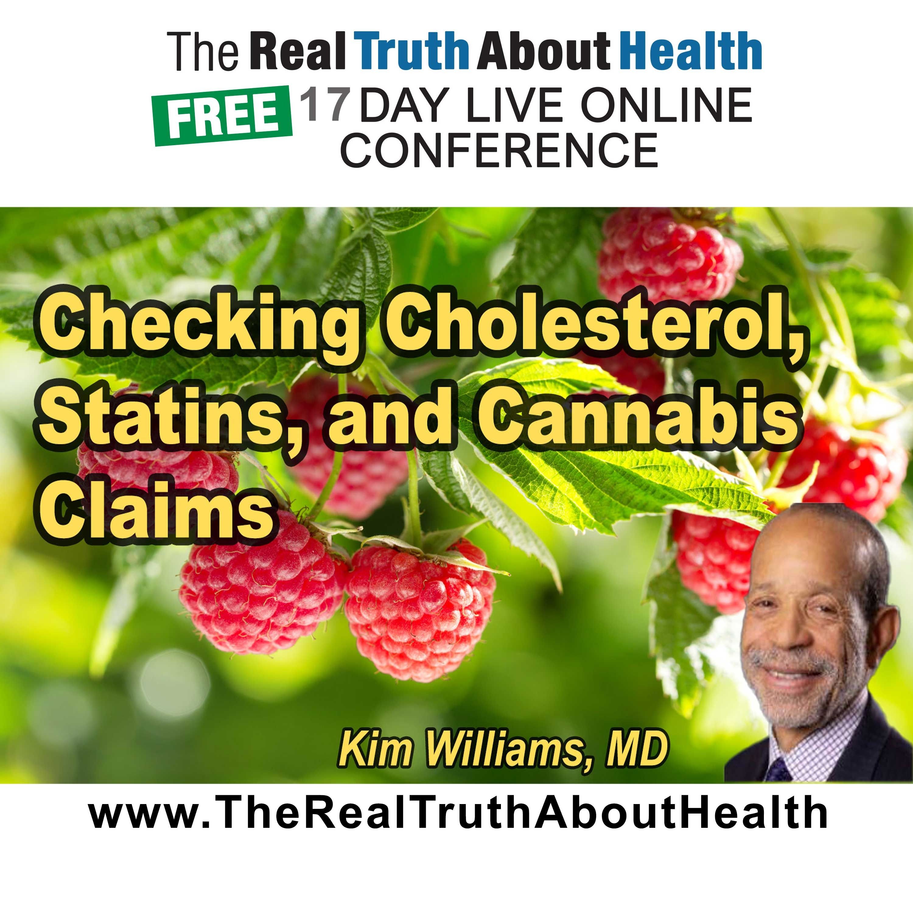 Fact-Checking Cholesterol, Statins, and Cannabis Claims episode artwork