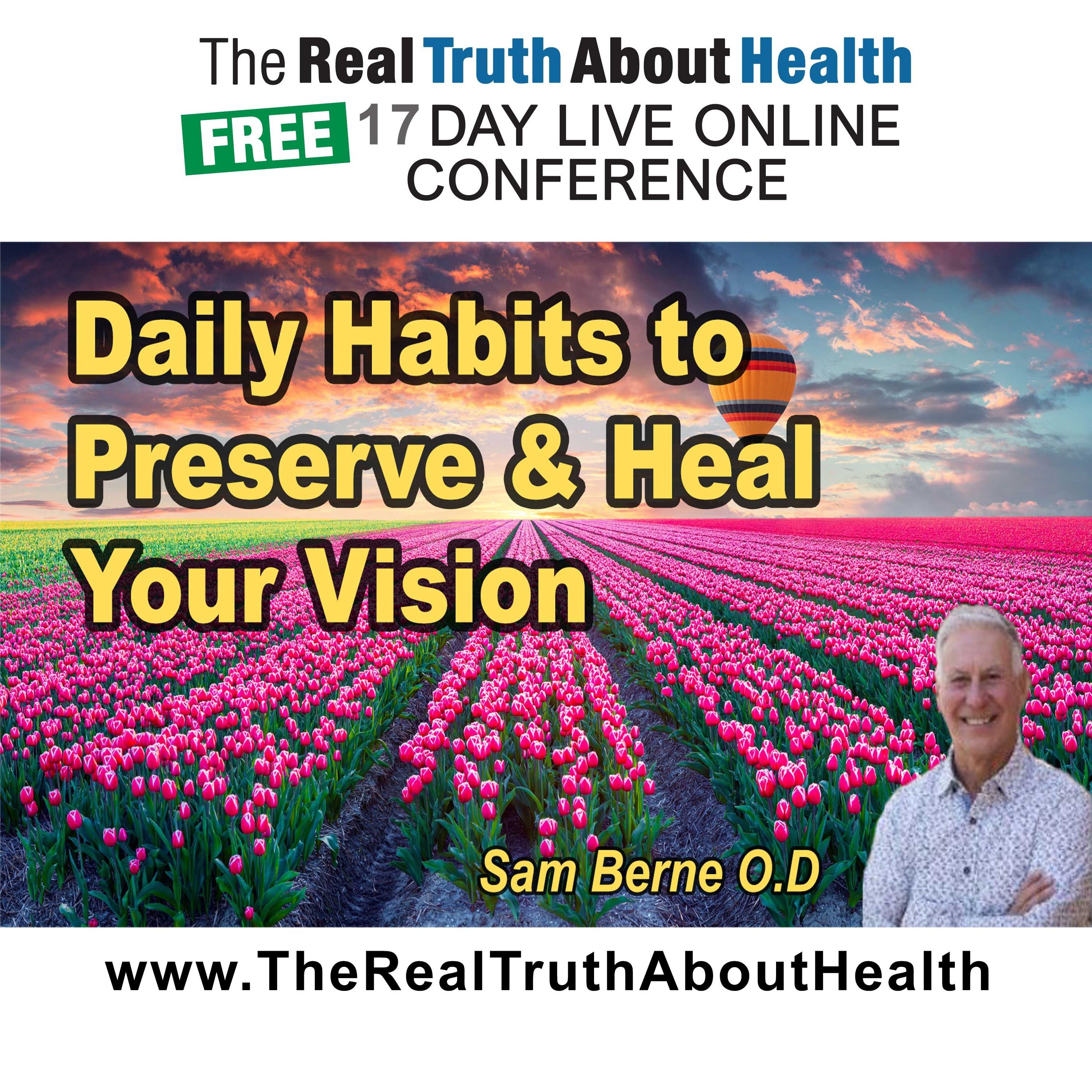 Daily Habits to Preserve and Heal Your Vision