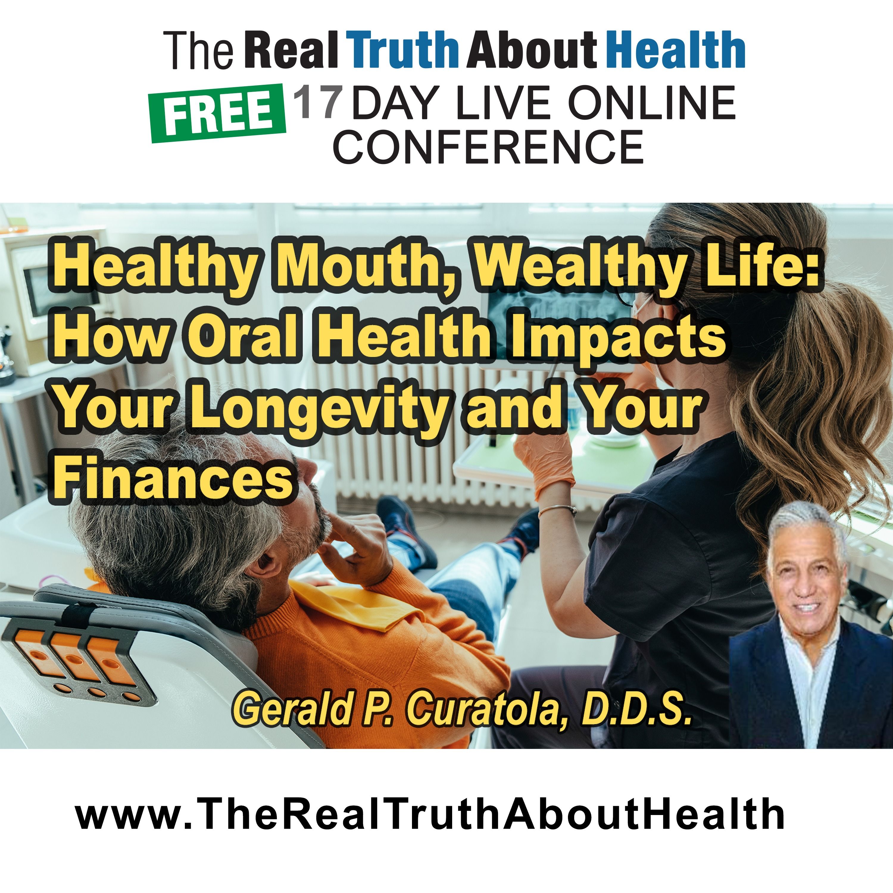 Healthy Mouth, Wealthy Life: How Oral Health Impacts Your Longevity and Your Finances