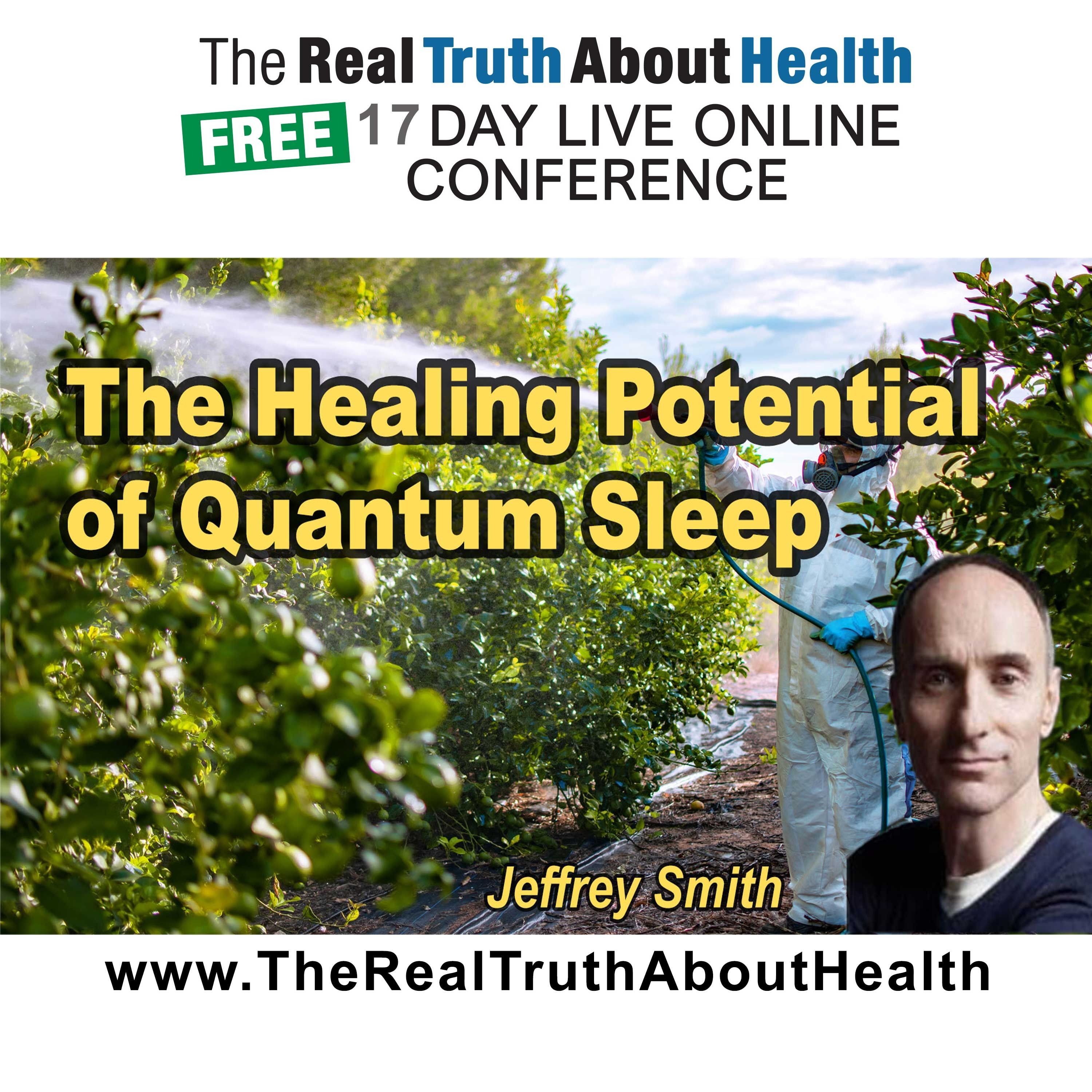 The Healing Potential of Quantum Sleep