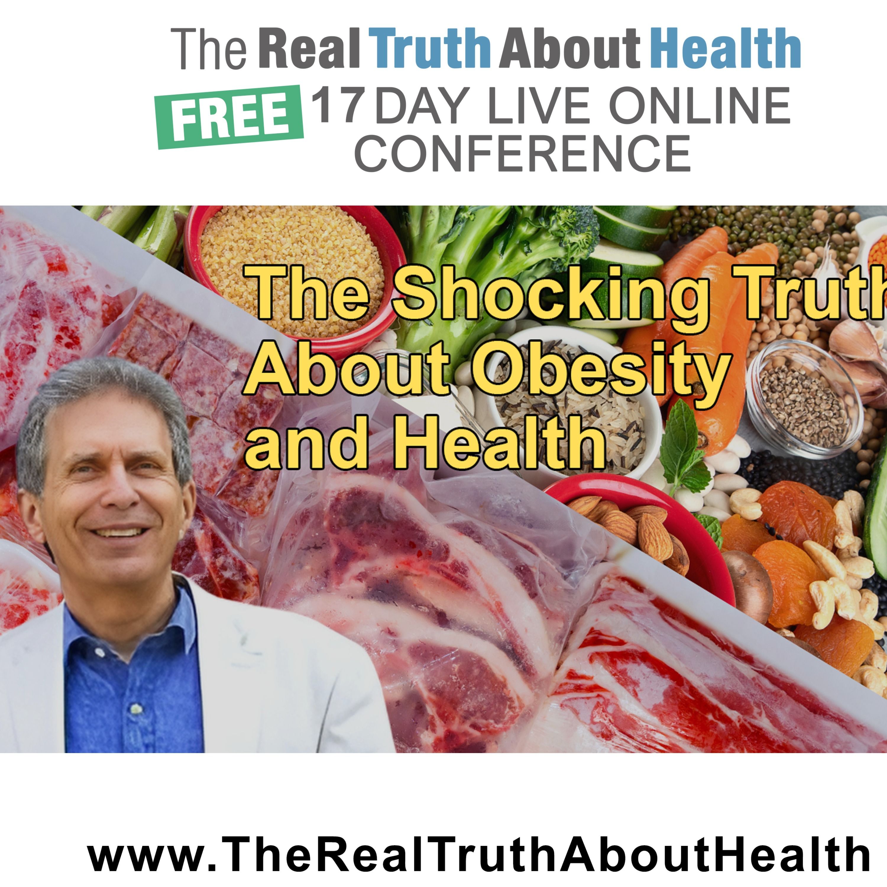 The Shocking Truth About Obesity and Health: Glen Merzer Exposes the Real Culprits! with Glen Merzer