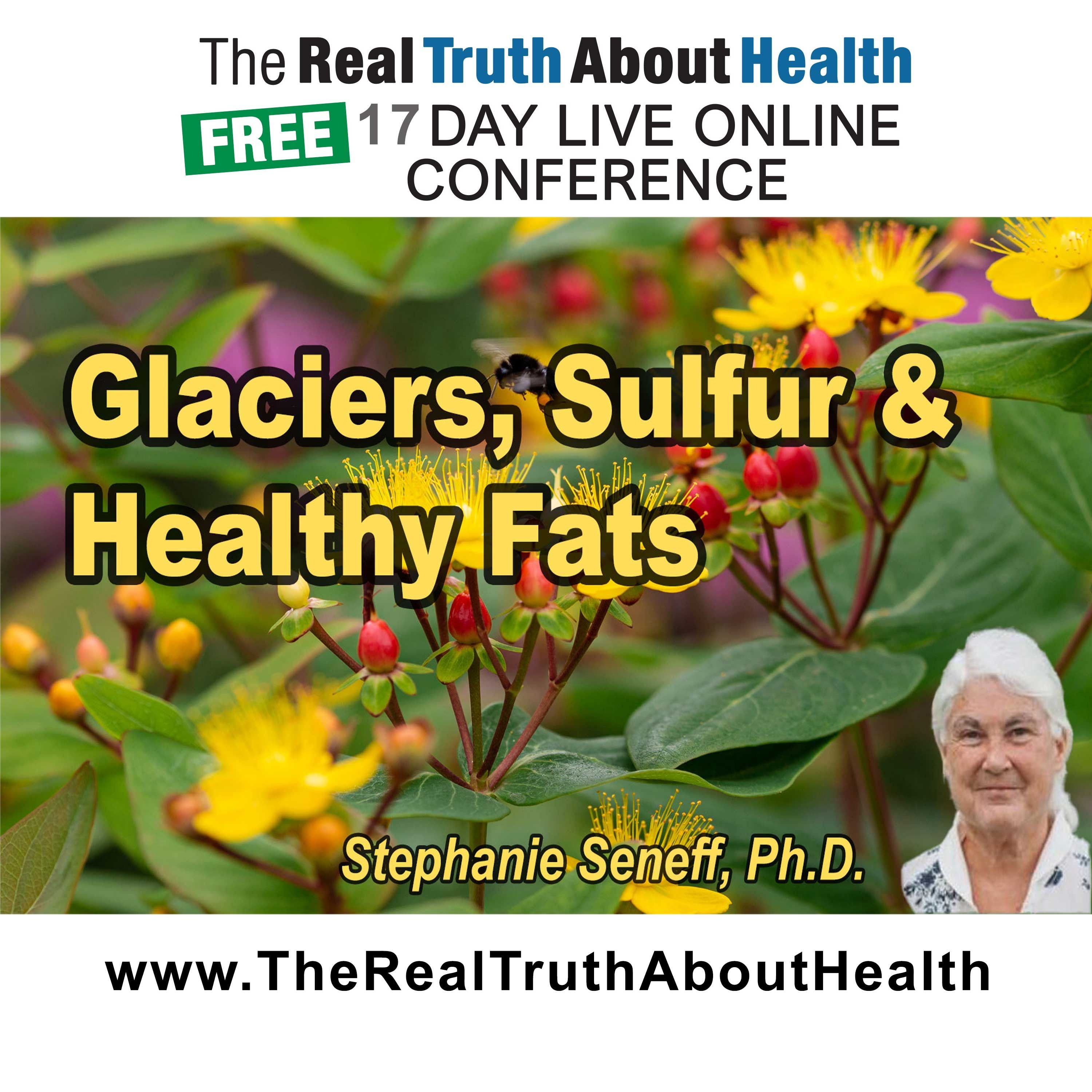 Nature’s defenses: Glaciers, sulfur, and healthy fats