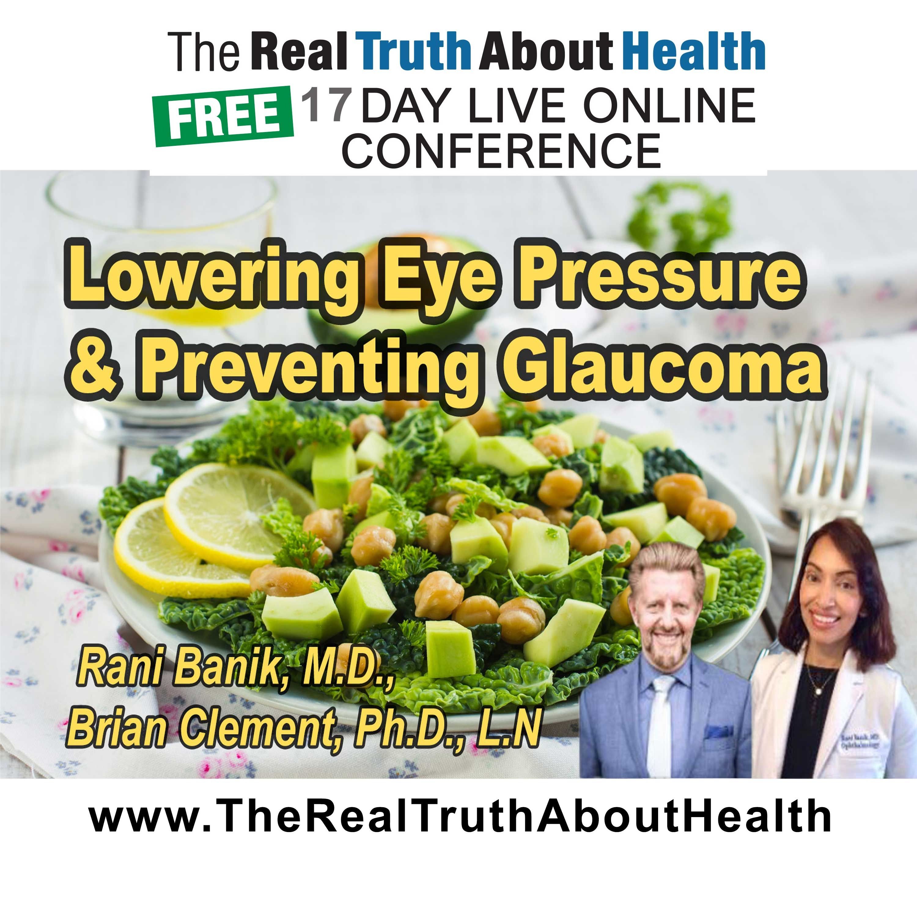Lowering eye pressure and preventing glaucoma episode artwork