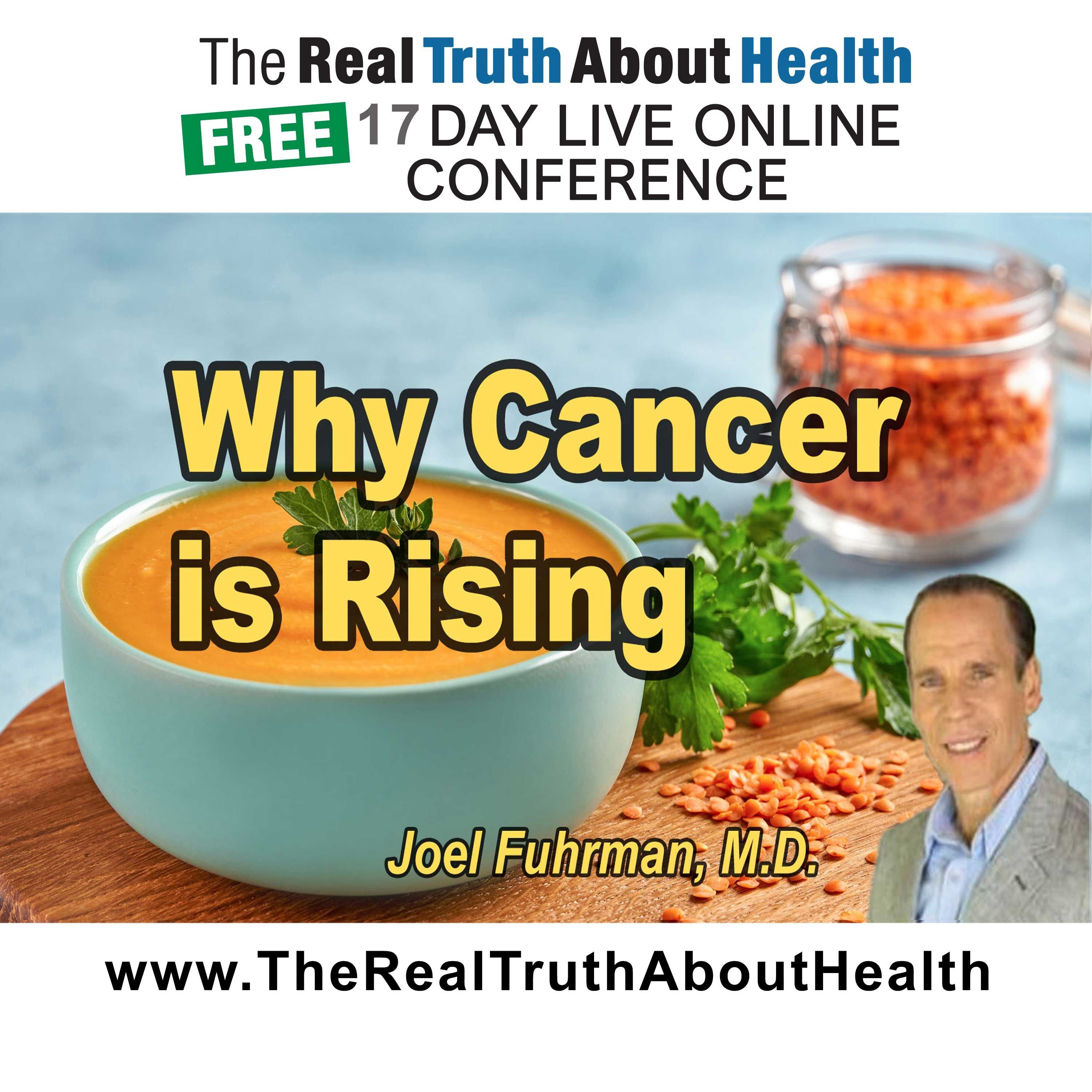 Why cancer is rising—and how nutrition fights back