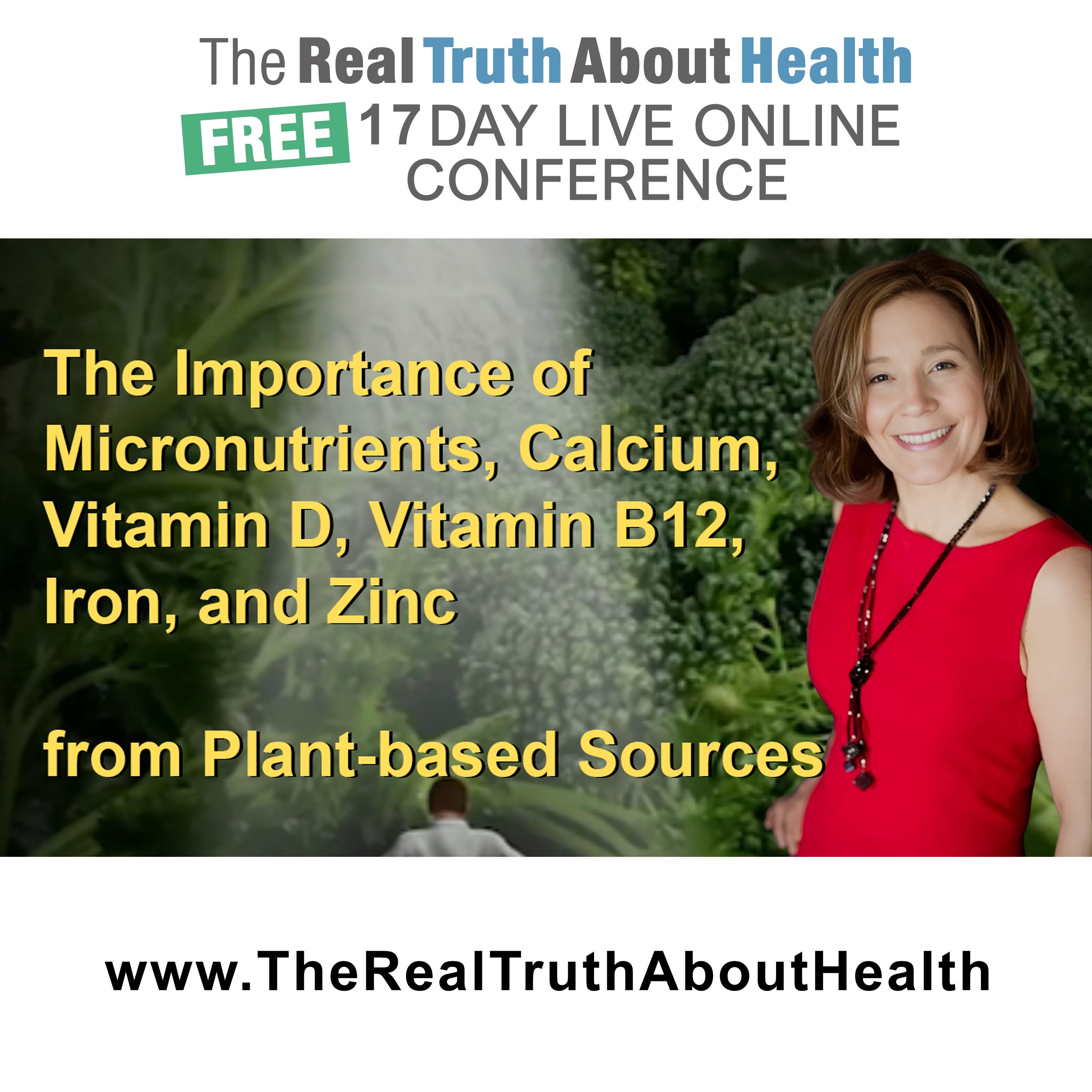 The Importance of Micronutrients, Calcium, Vitamin D, Vitamin B12, Iron, and Zinc from Plant-based Sources