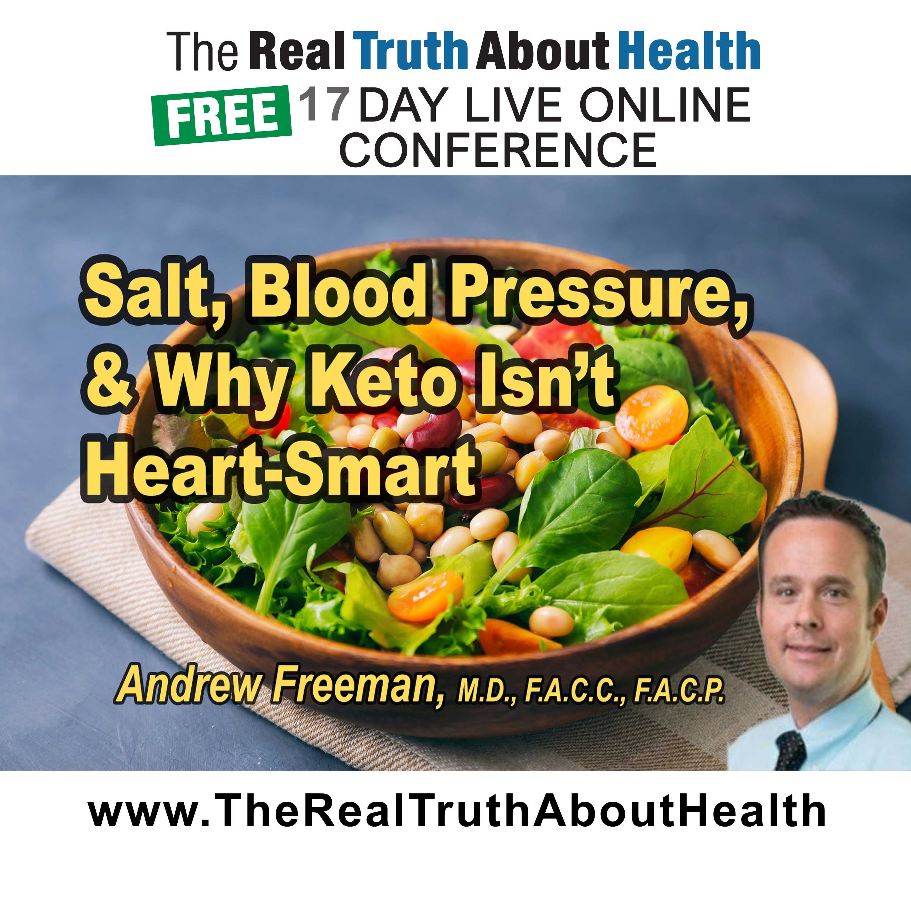 Salt, blood pressure, and why keto isn’t heart-smart