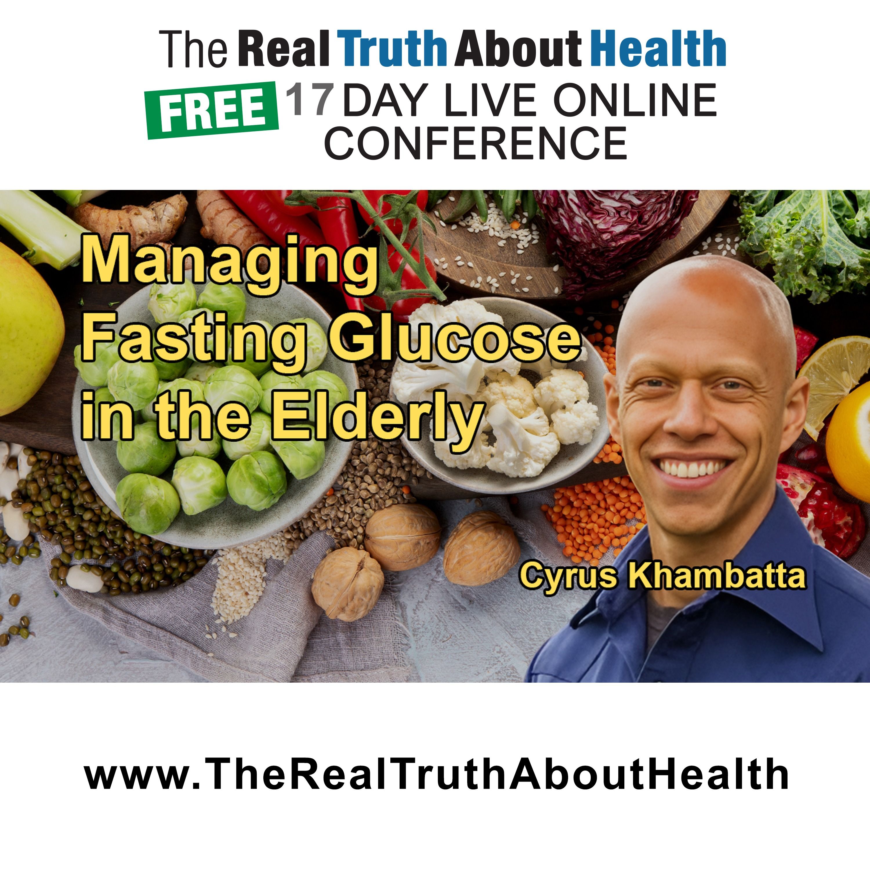 Case Study Discussion on Managing Fasting Blood Sugar Levels in an 88-Year-Old Who Transitioned to a Plant-Based Diet with Cyrus Khambatta