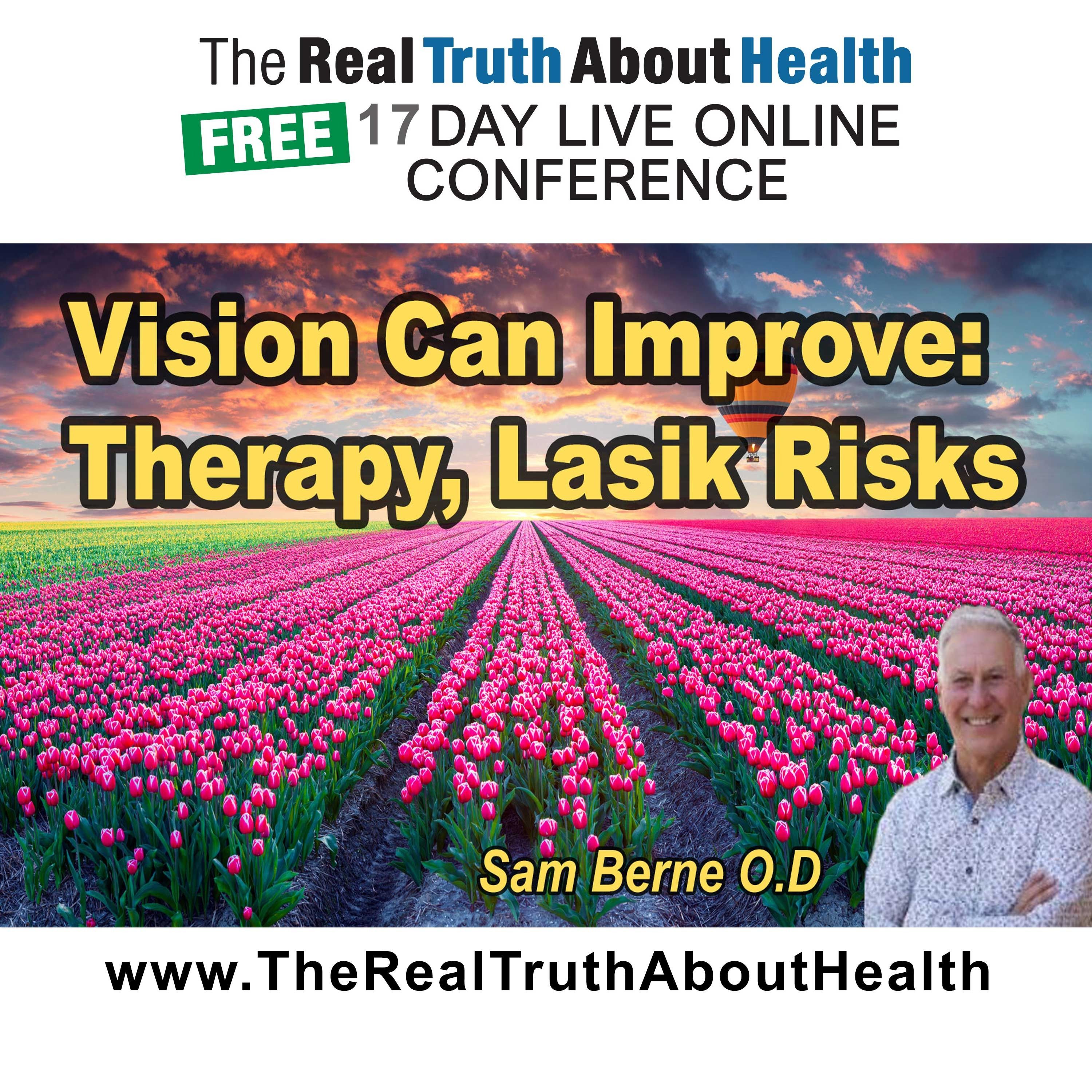 Vision Can Improve: Therapy, Lasik Risks, and Emotional Healing