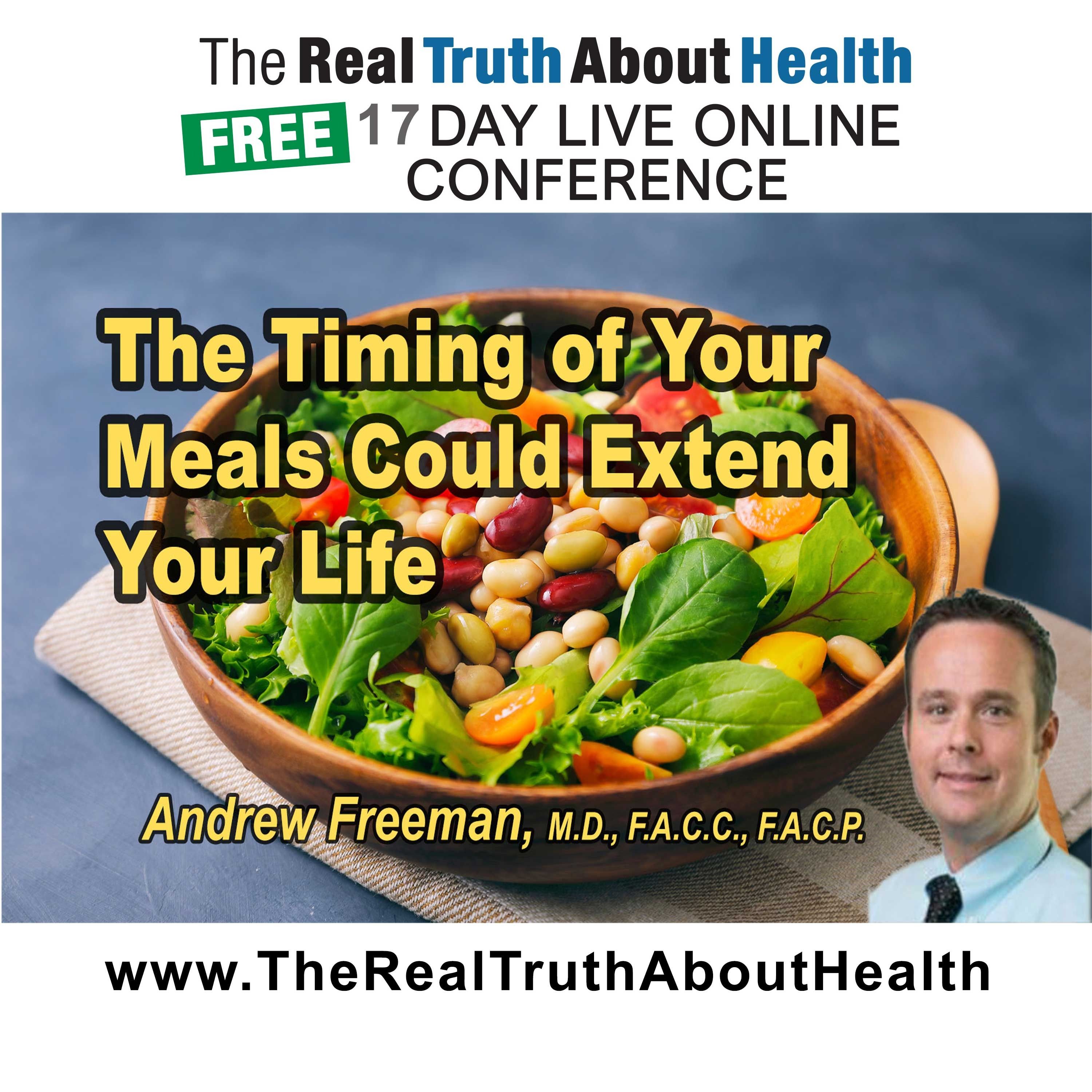 The timing of your meals could extend your life