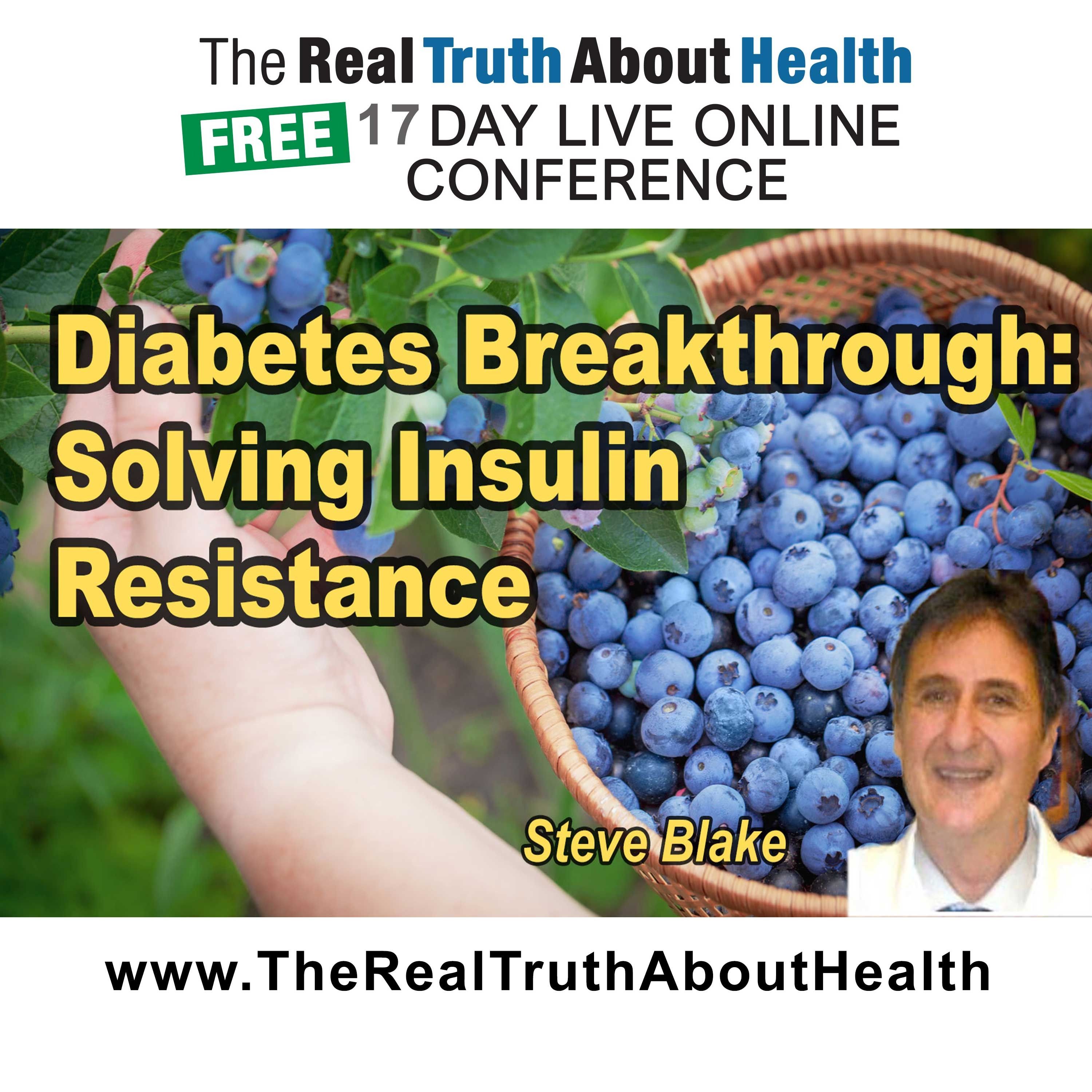 Diabetes Breakthrough: the Key to Insulin Resistance. Diabetes Breakthrough: the Key to Insulin Resistance.