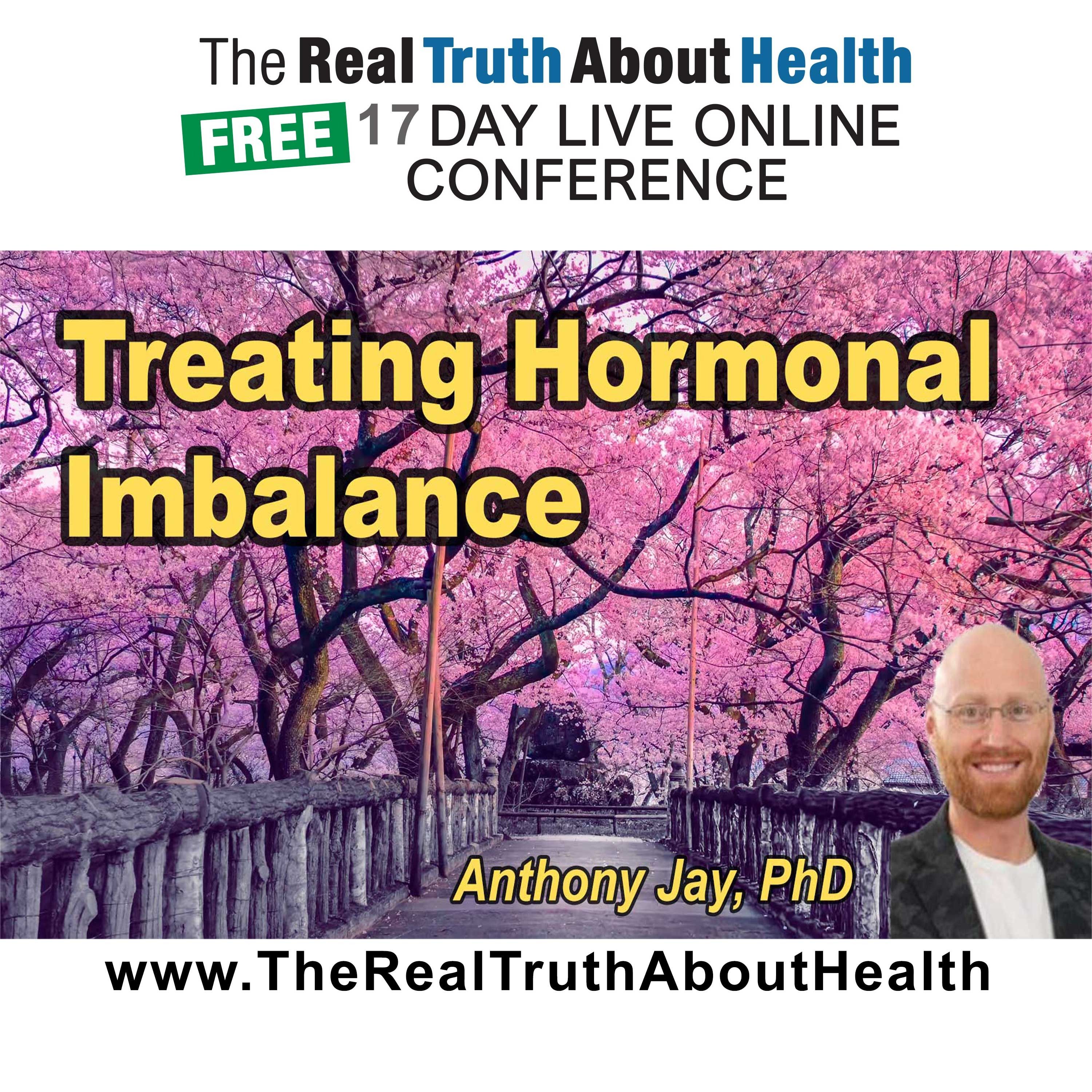 Testing and Treating Hormonal Imbalance episode artwork