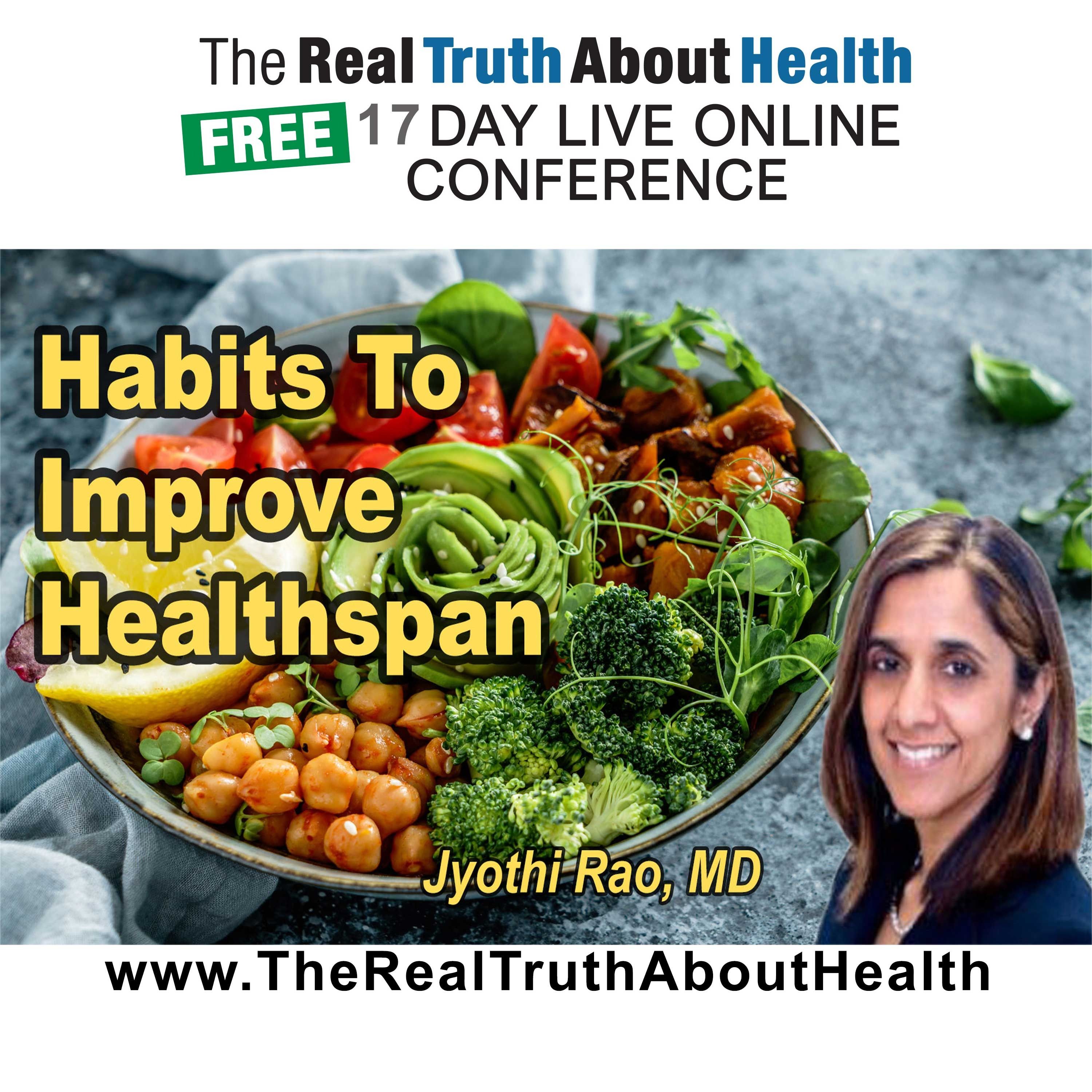 Simple Daily Habits to Improve Healthspan episode artwork