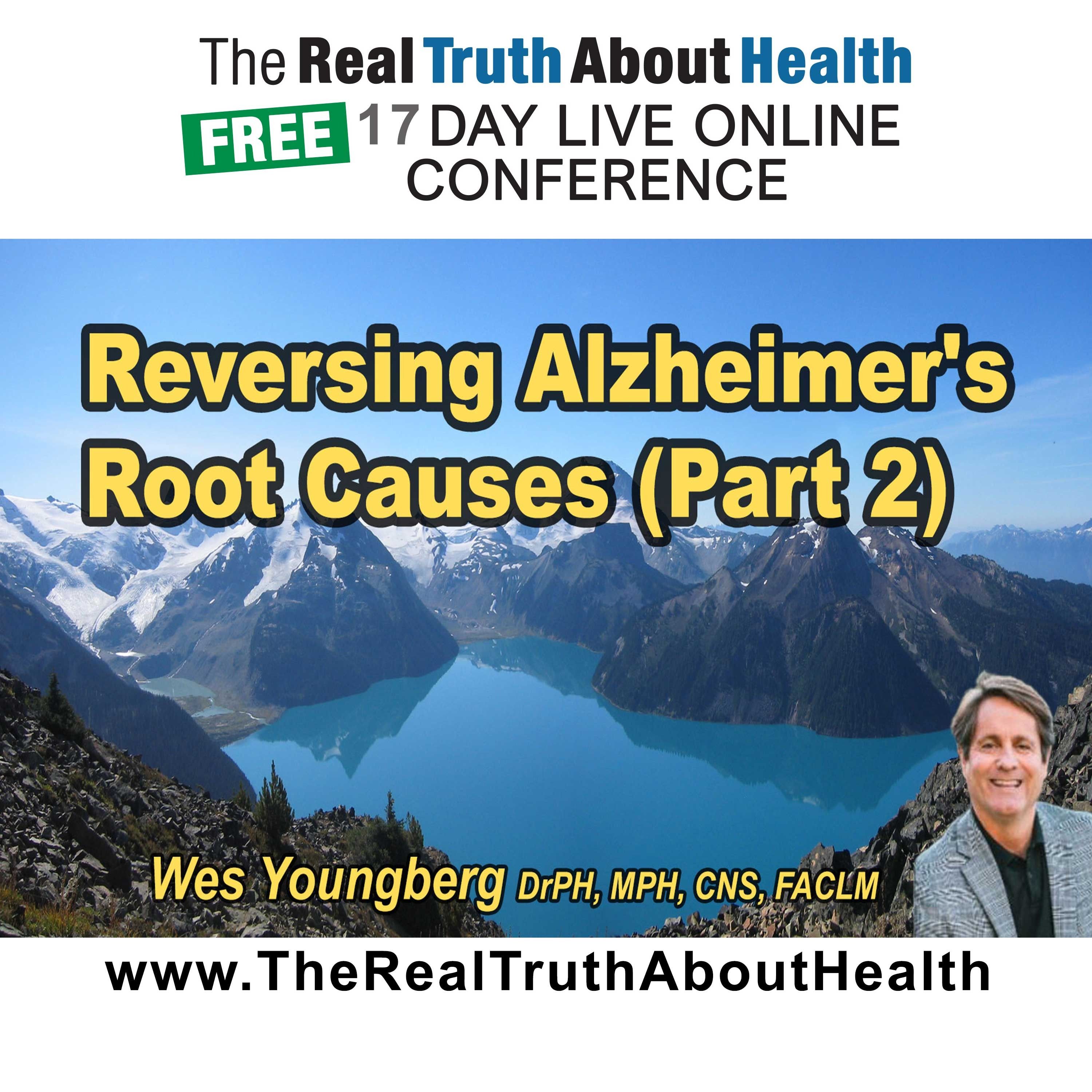 Ten Steps in Testing for and Reversing the Underlying Causes of Alzheimer's - Part 2