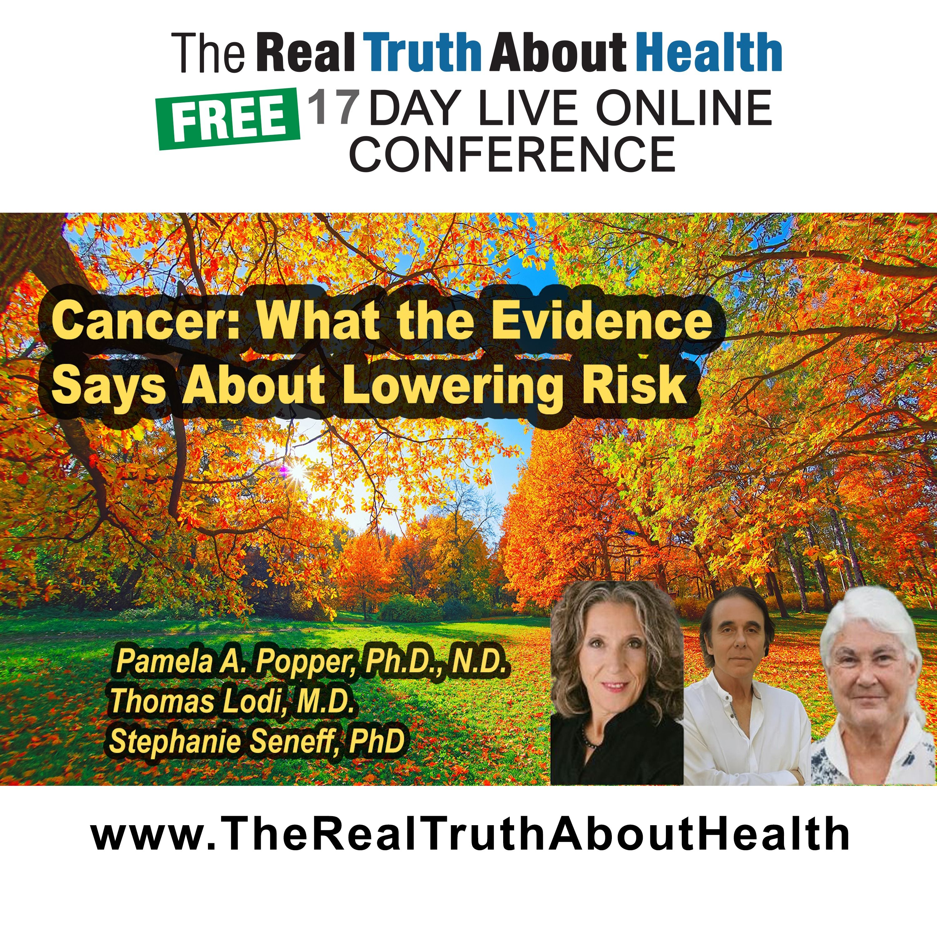 Cancer: What the Evidence Says About Lowering Risk episode artwork