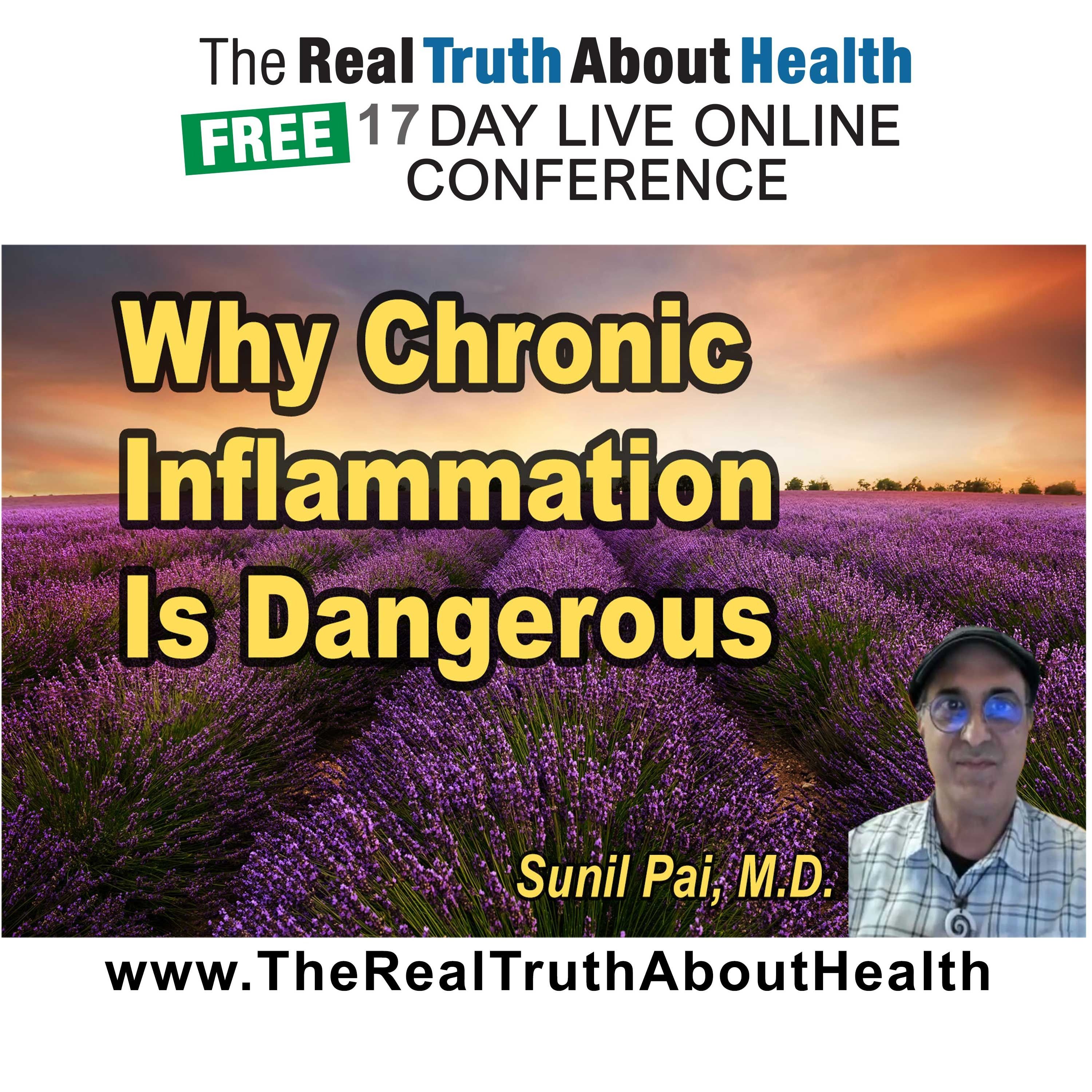 The Real Truth About Health Free 17 Day Live Online Conference Podcast