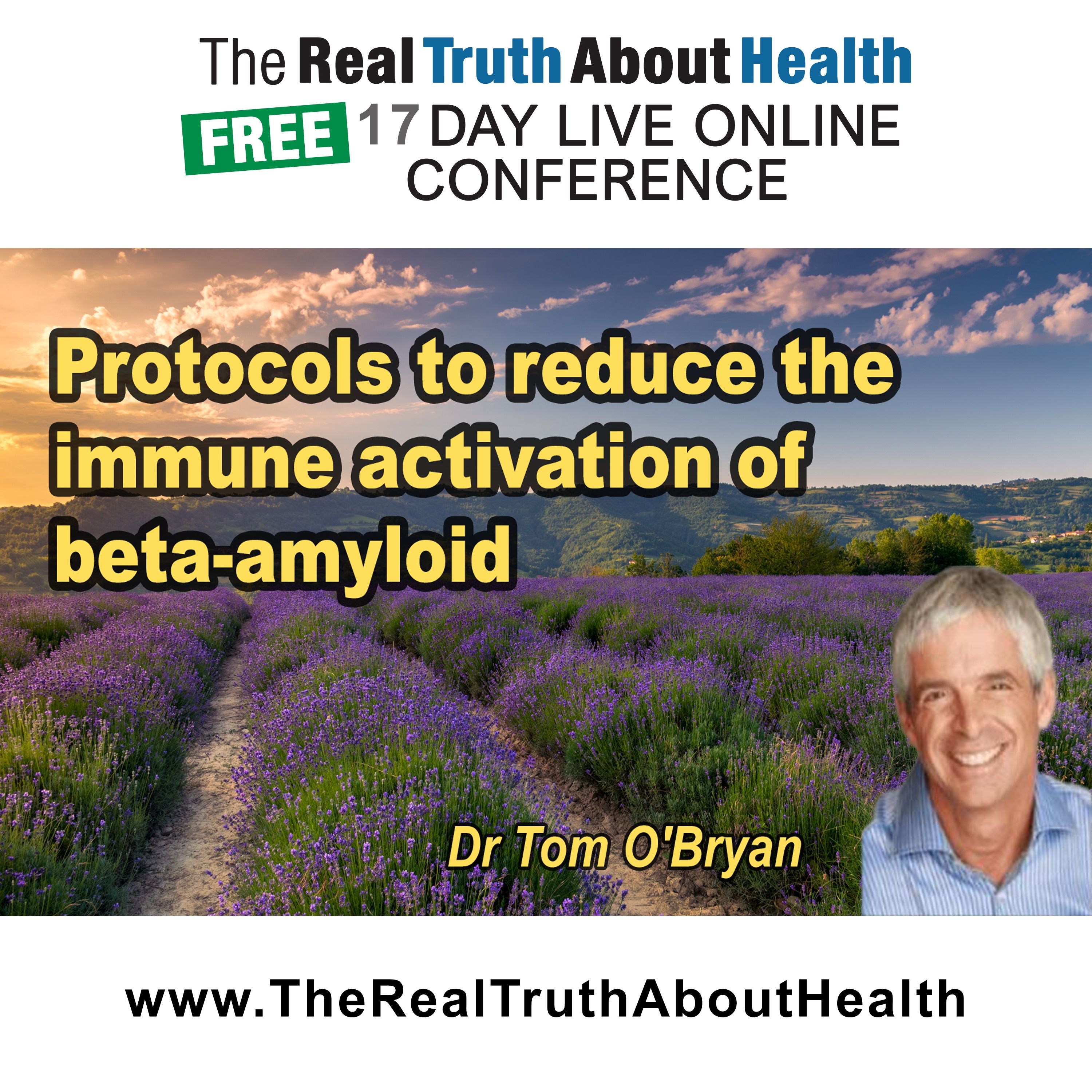 Protocols to reduce the immune activation of beta-amyloid