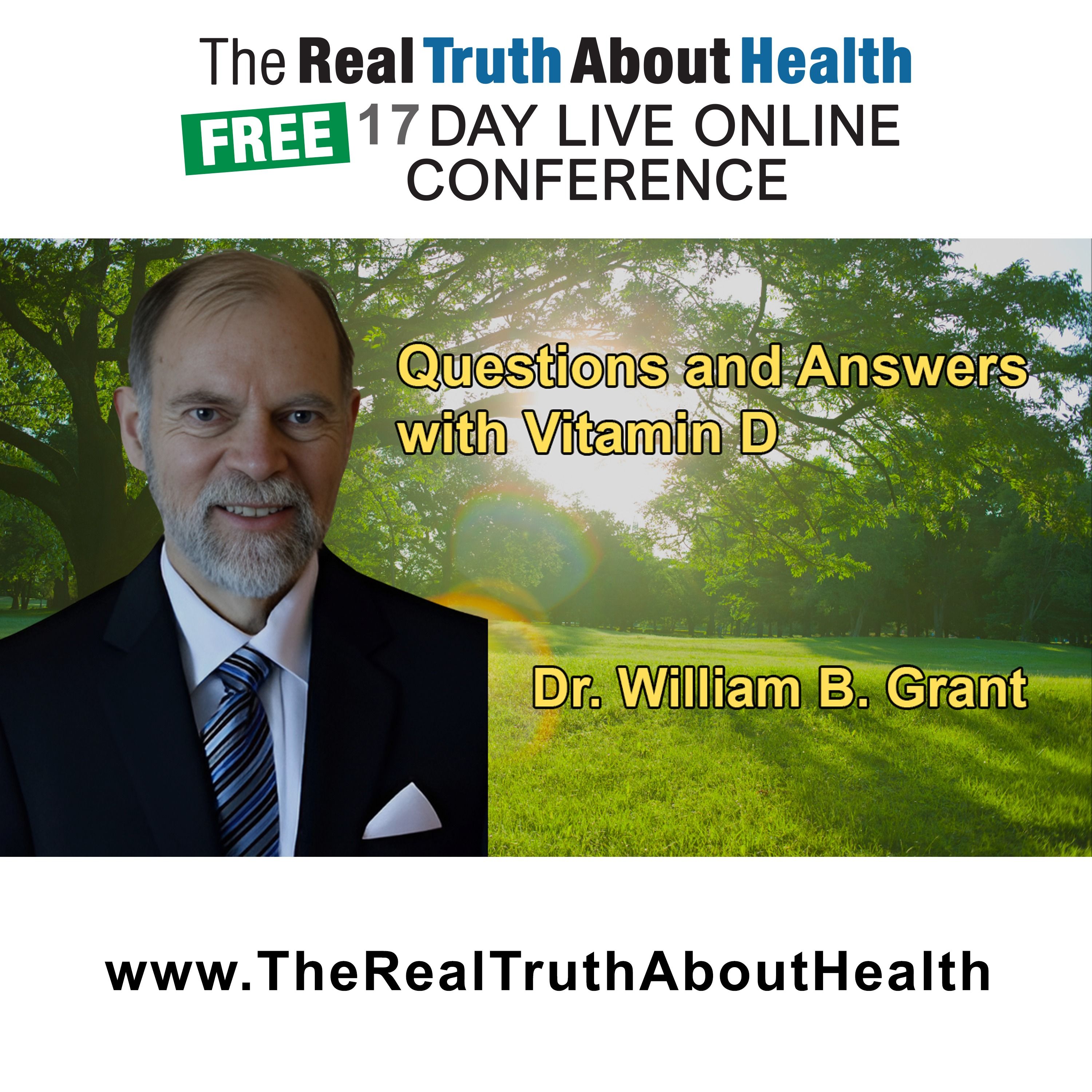 The Real Truth About Health Free 17 Day Live Online Conference Podcast