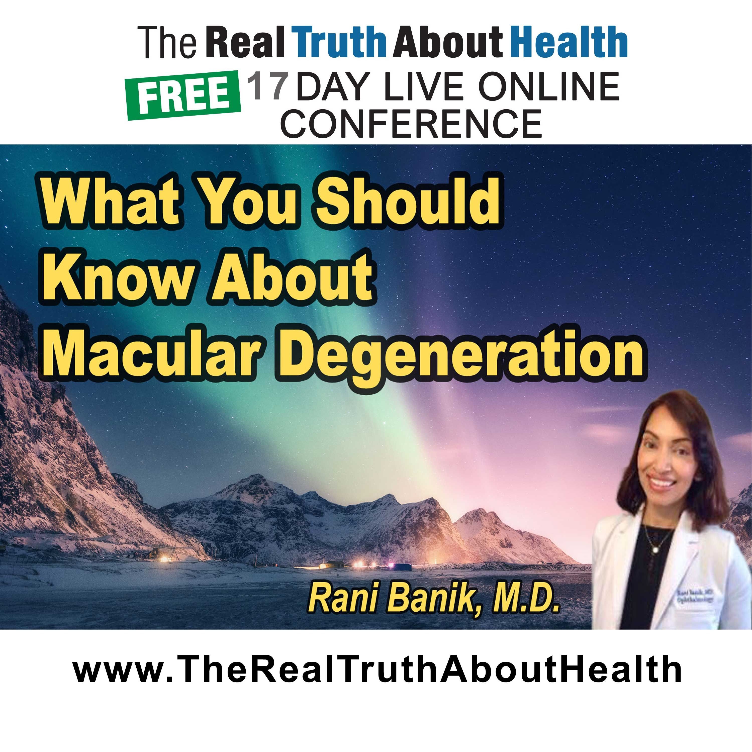 What you should know about macular degeneration episode artwork