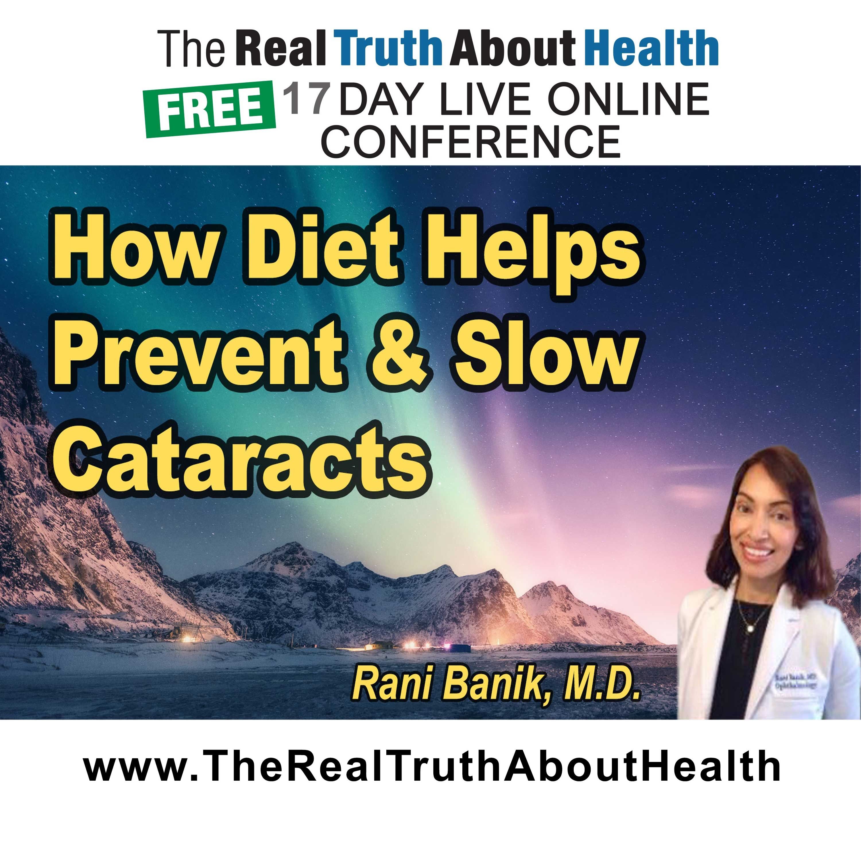 How diet helps prevent and slow cataracts