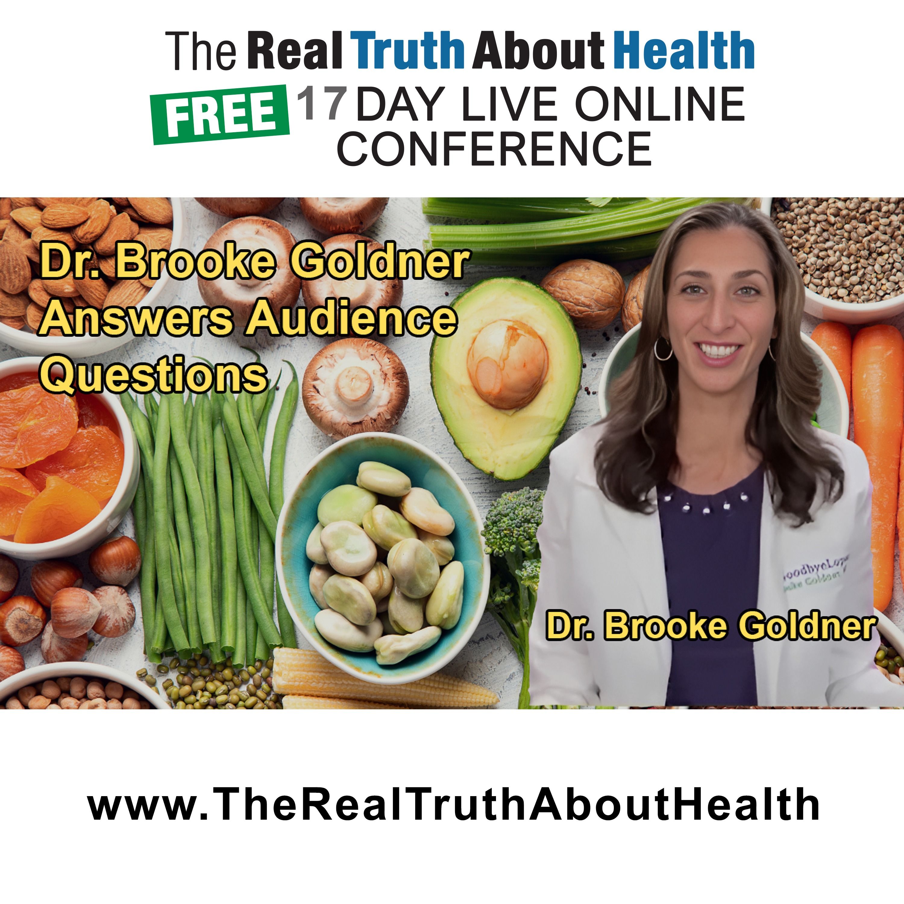 Dr. Brooke Goldner Answers Audience Questions