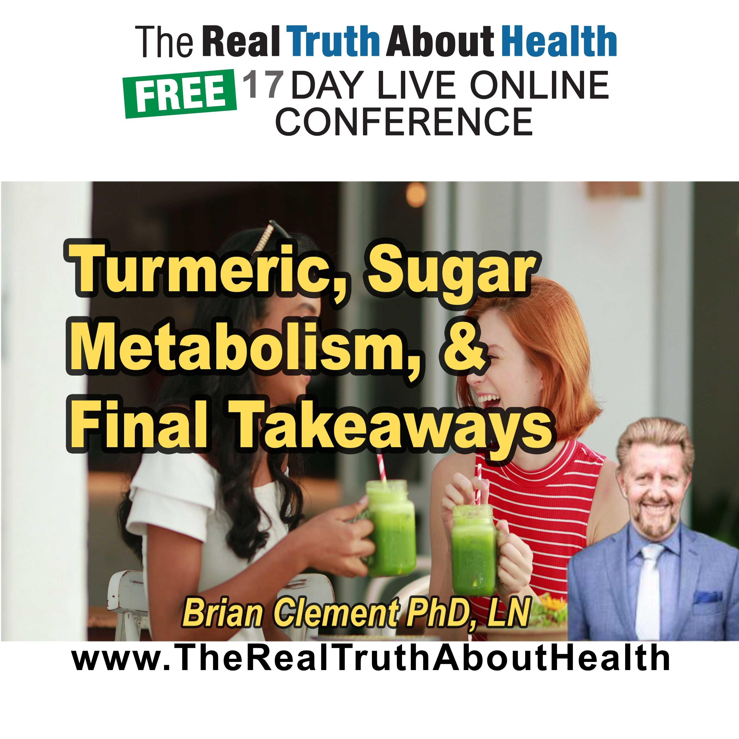 Turmeric, sugar metabolism, and final takeaways episode artwork
