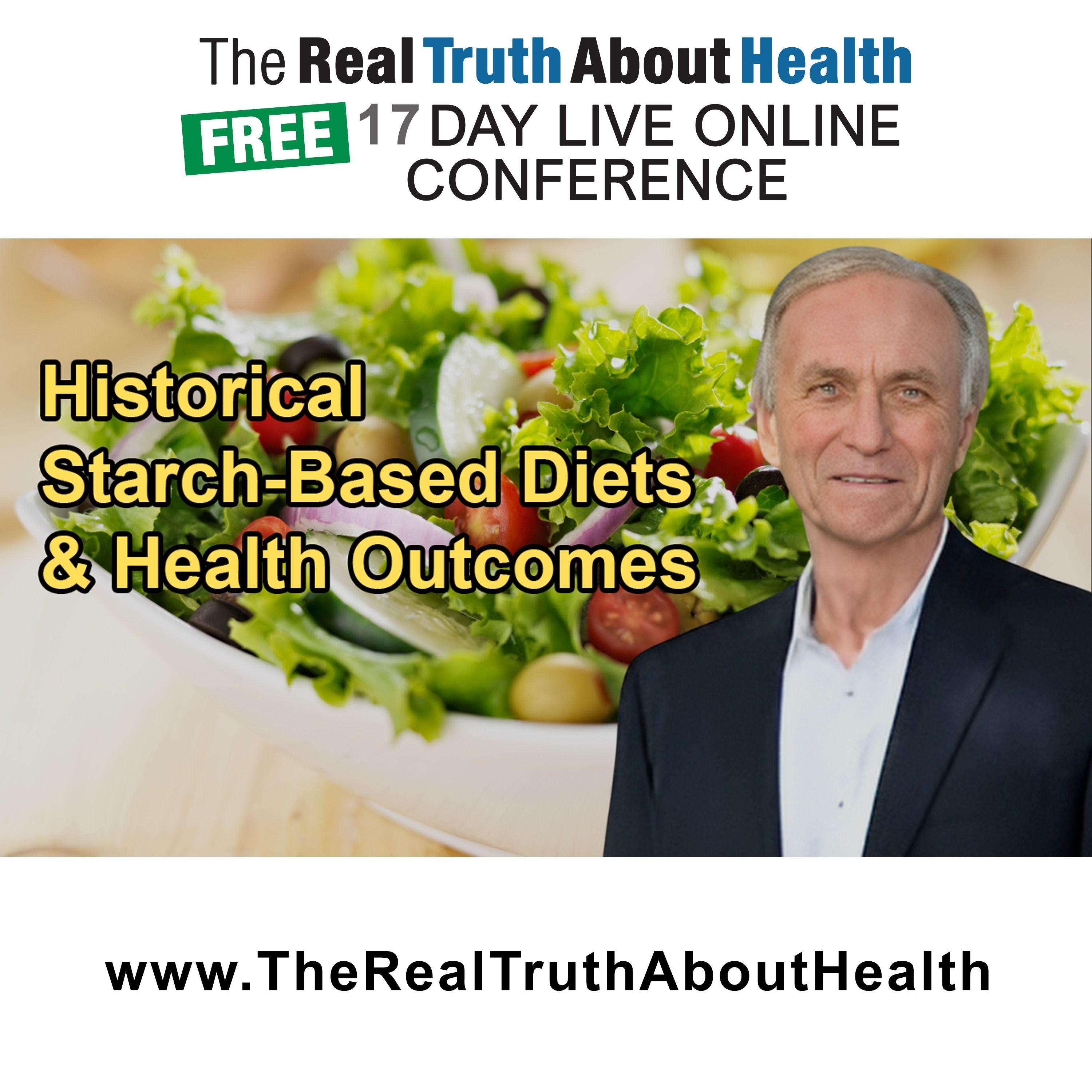 The Real Truth About Health Free 17 Day Live Online Conference Podcast