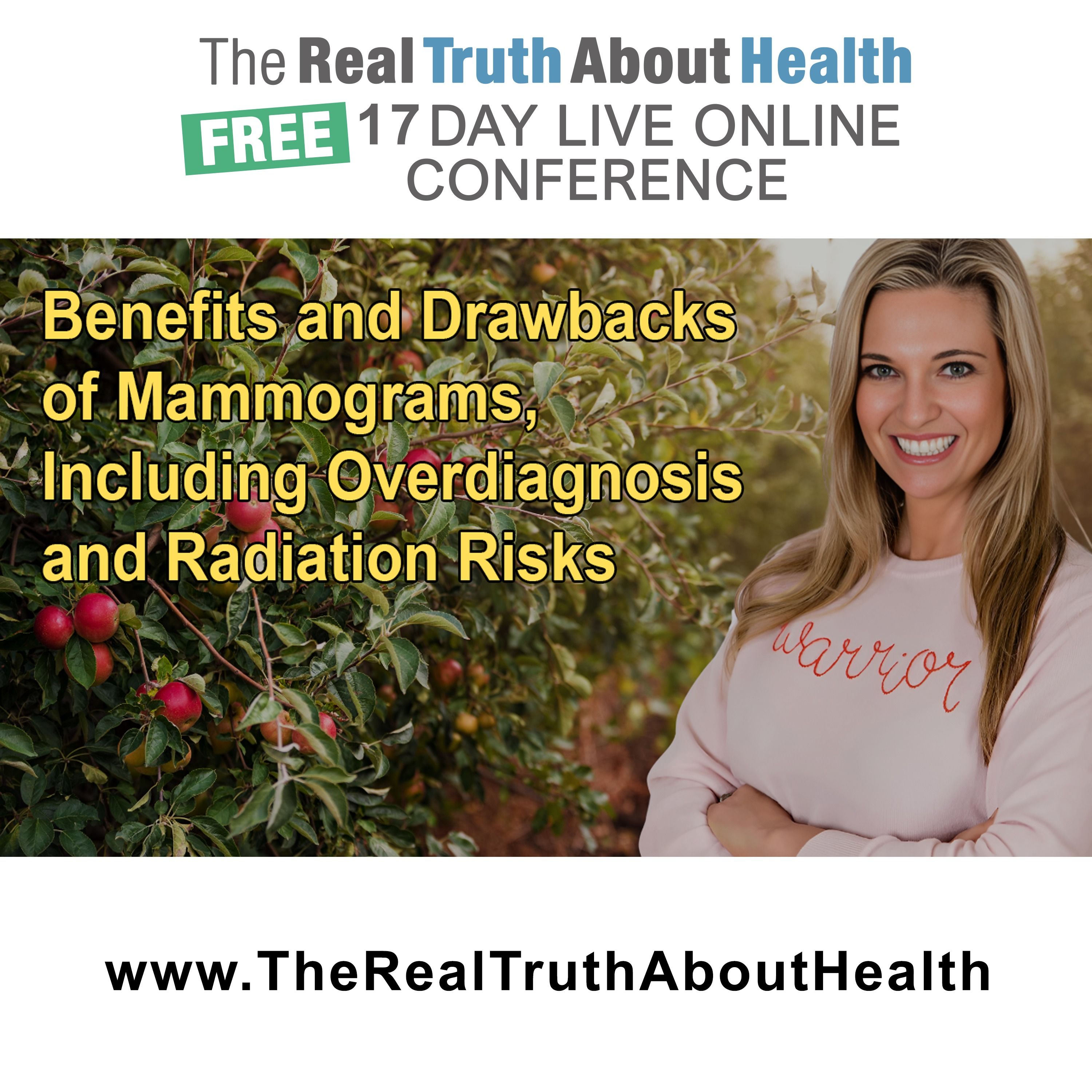 The Real Truth About Health Free 17 Day Live Online Conference Podcast