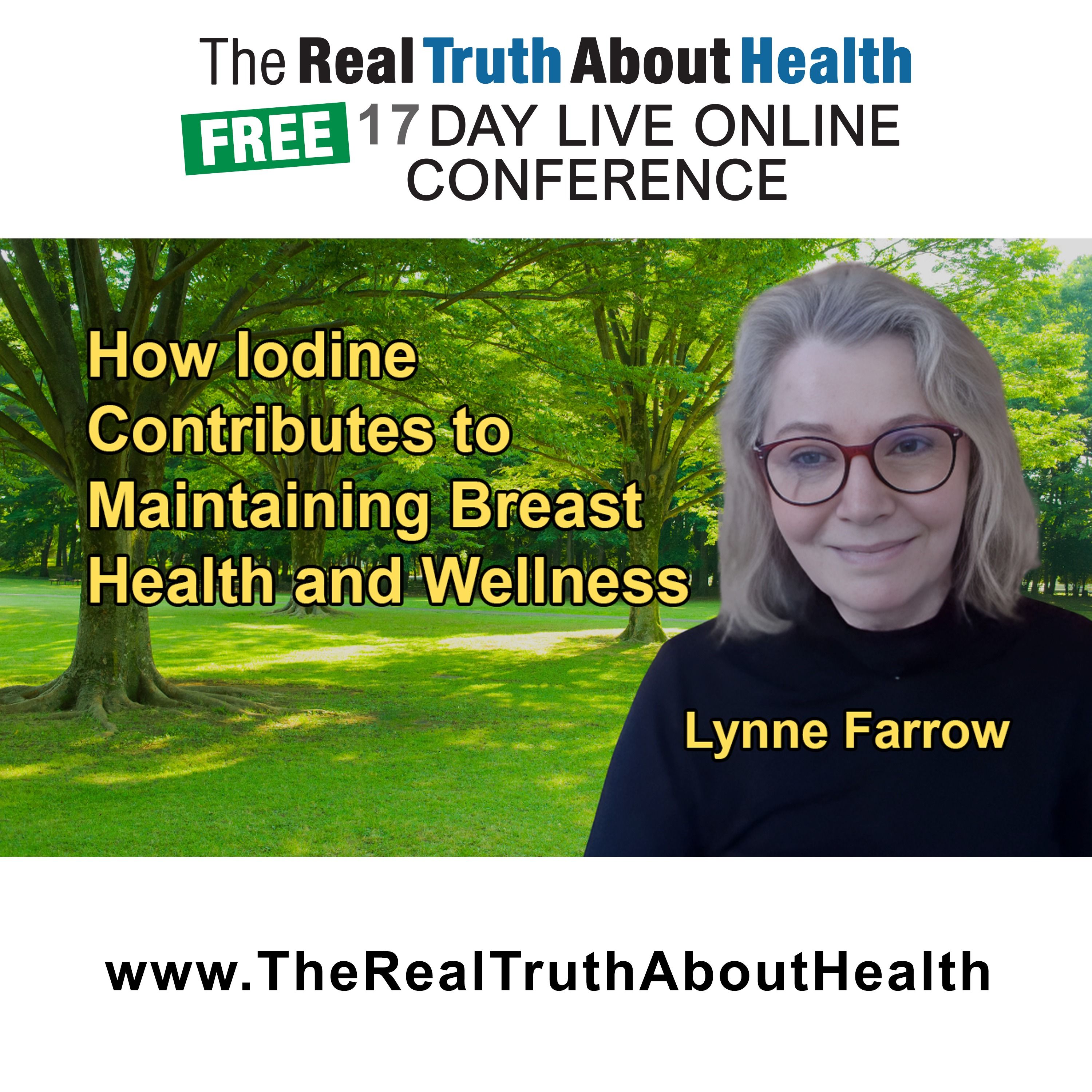 How Iodine Contributes to Breast Health With Lynne Farrow