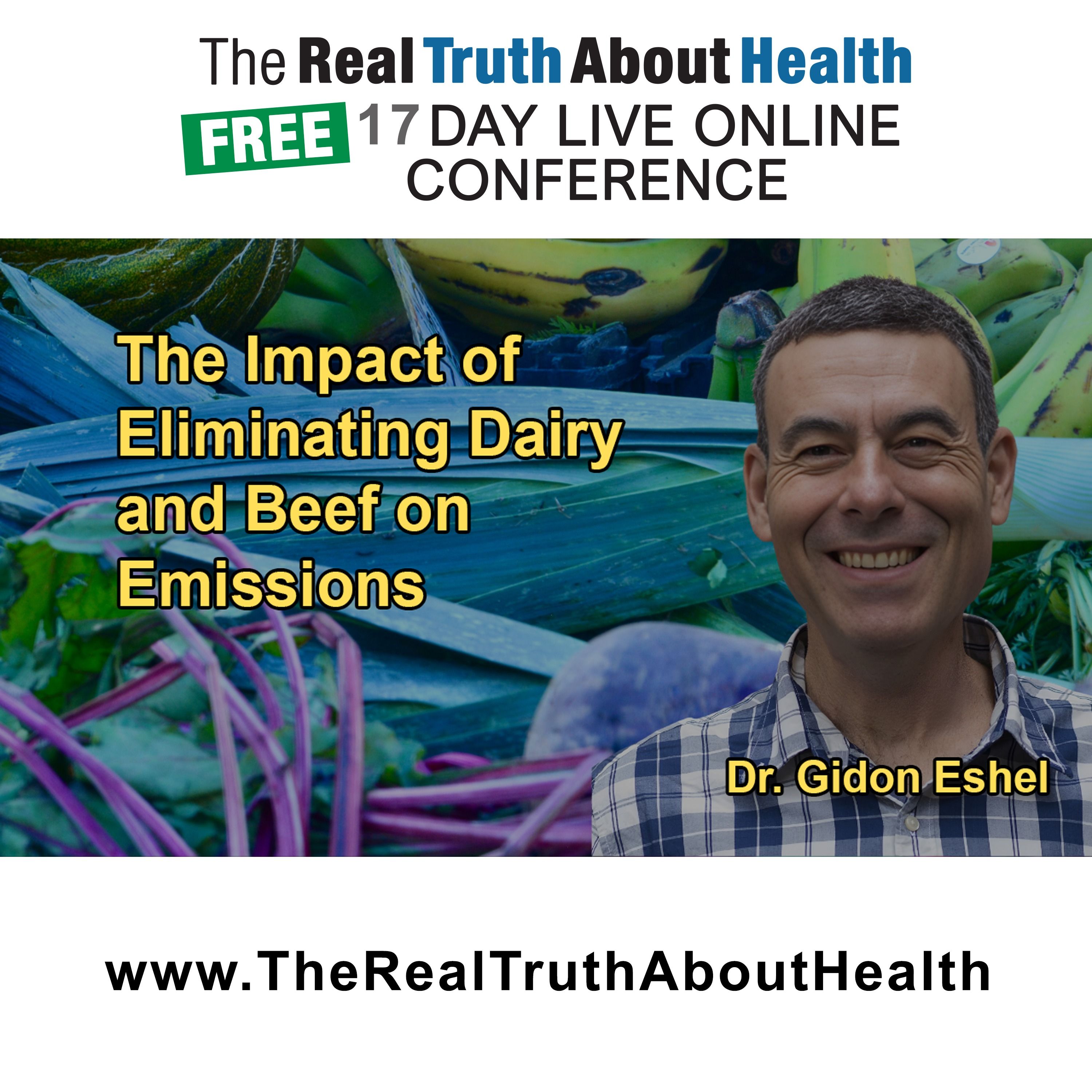 Analysis of the Impact on Emissions if Both Dairy and Beef Were Eliminated With Dr. Gidon Eshel