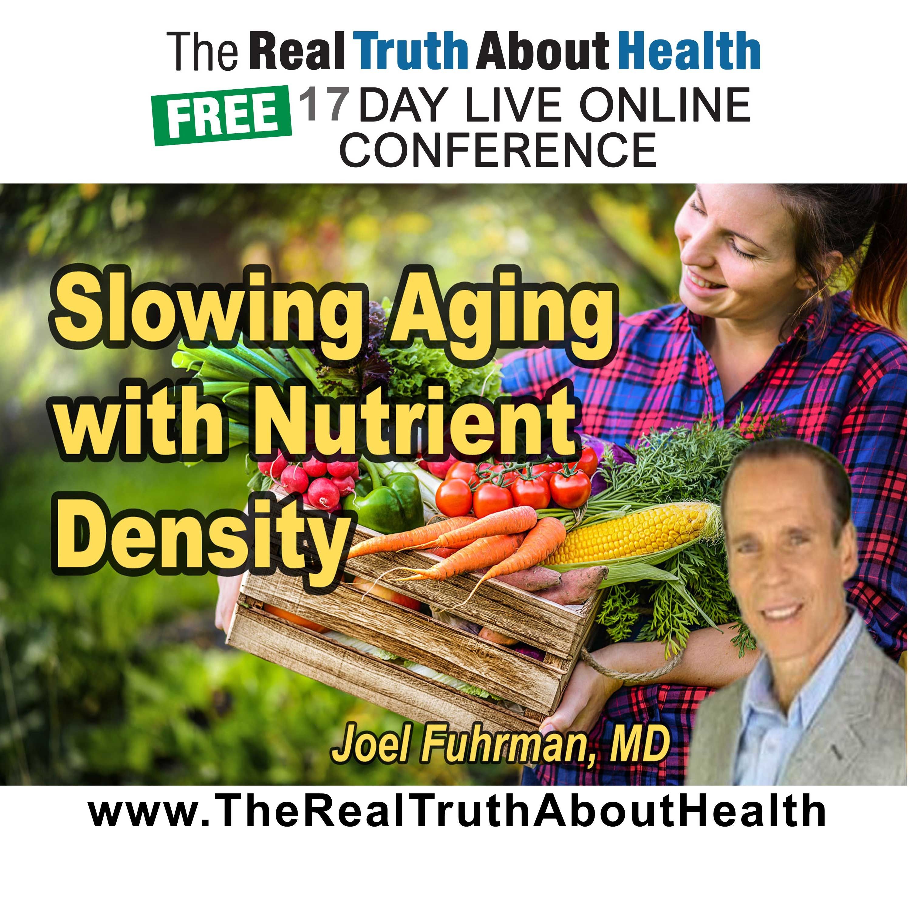 Slowing Aging with Nutrient Density episode artwork