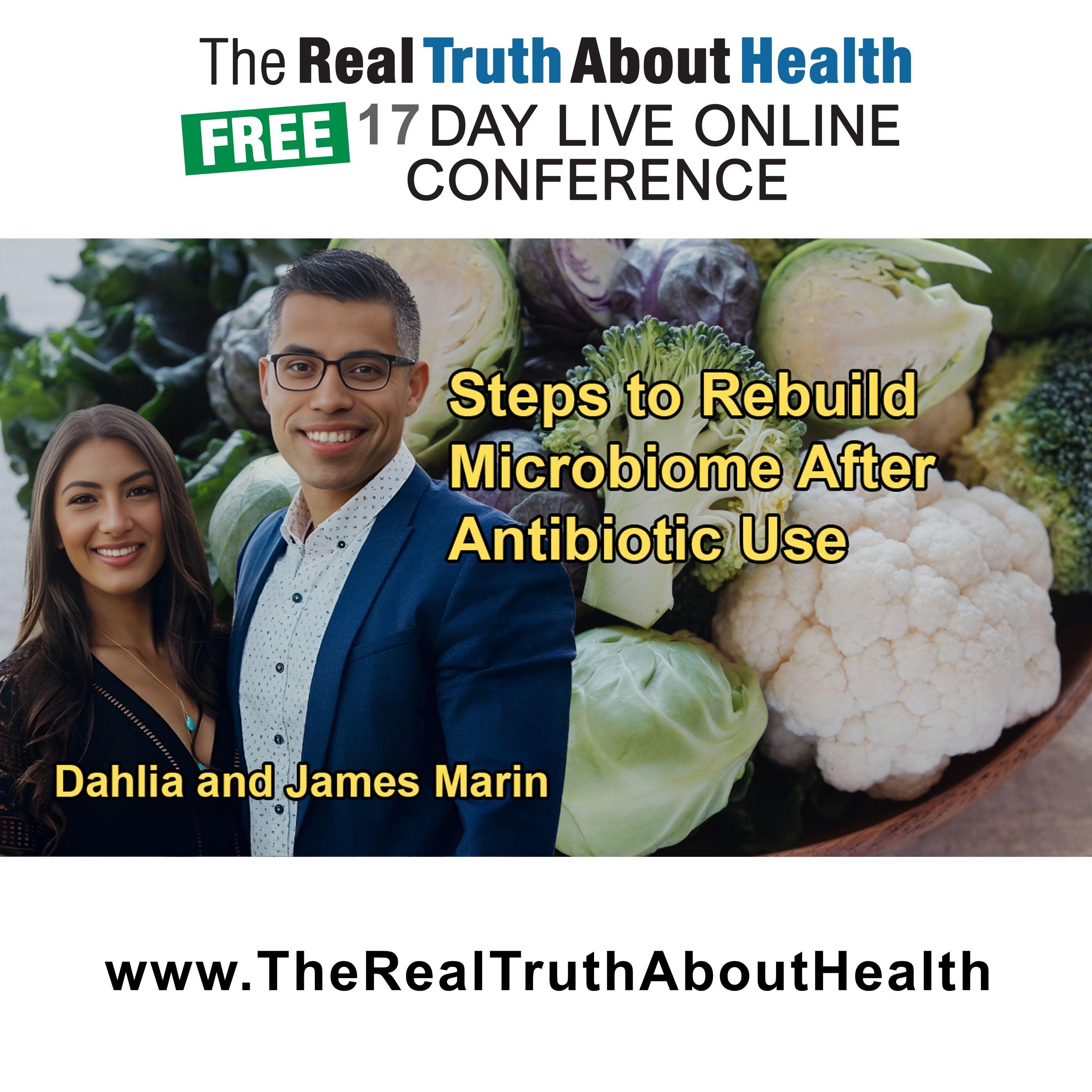 The Real Truth About Health Free 17 Day Live Online Conference Podcast